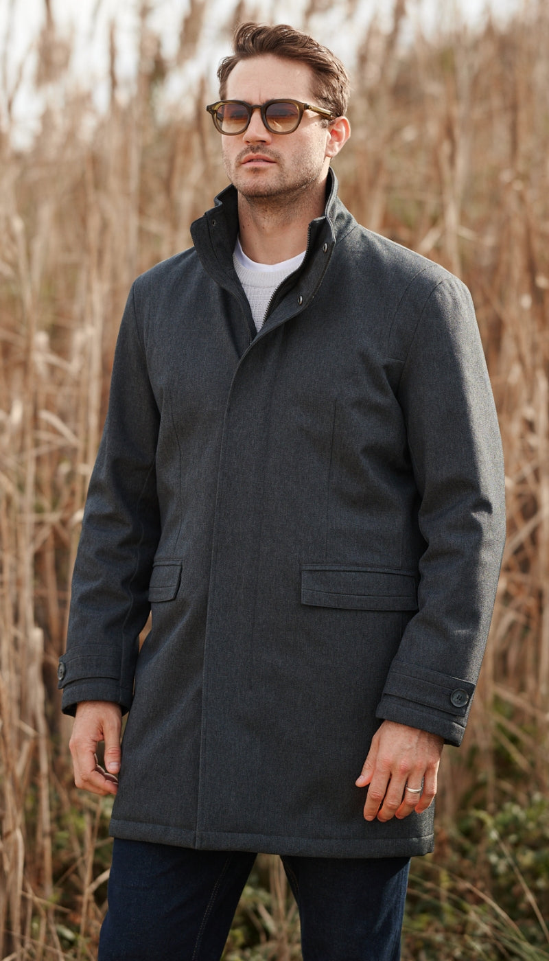 TWILL TECH OVERCOAT