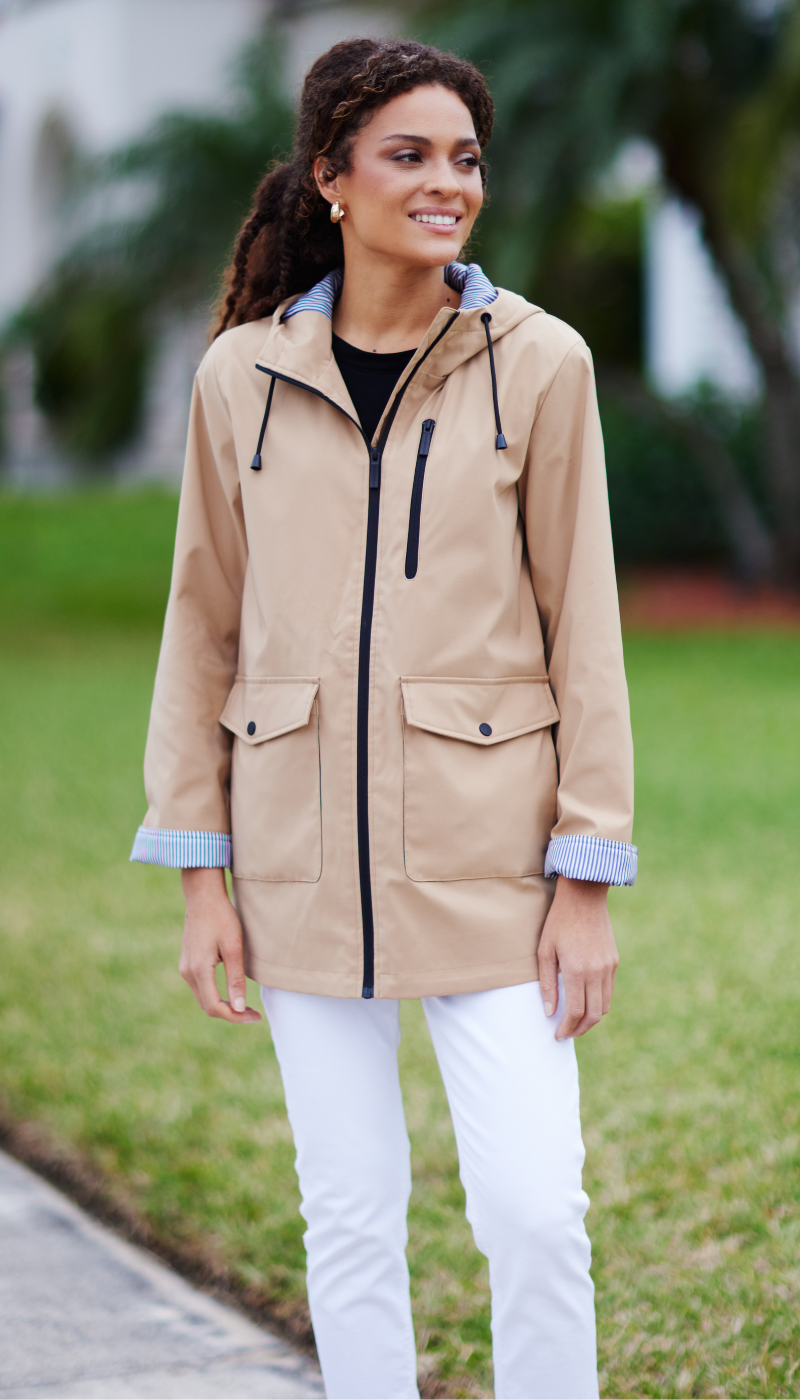 MODERN RAIN JACKET