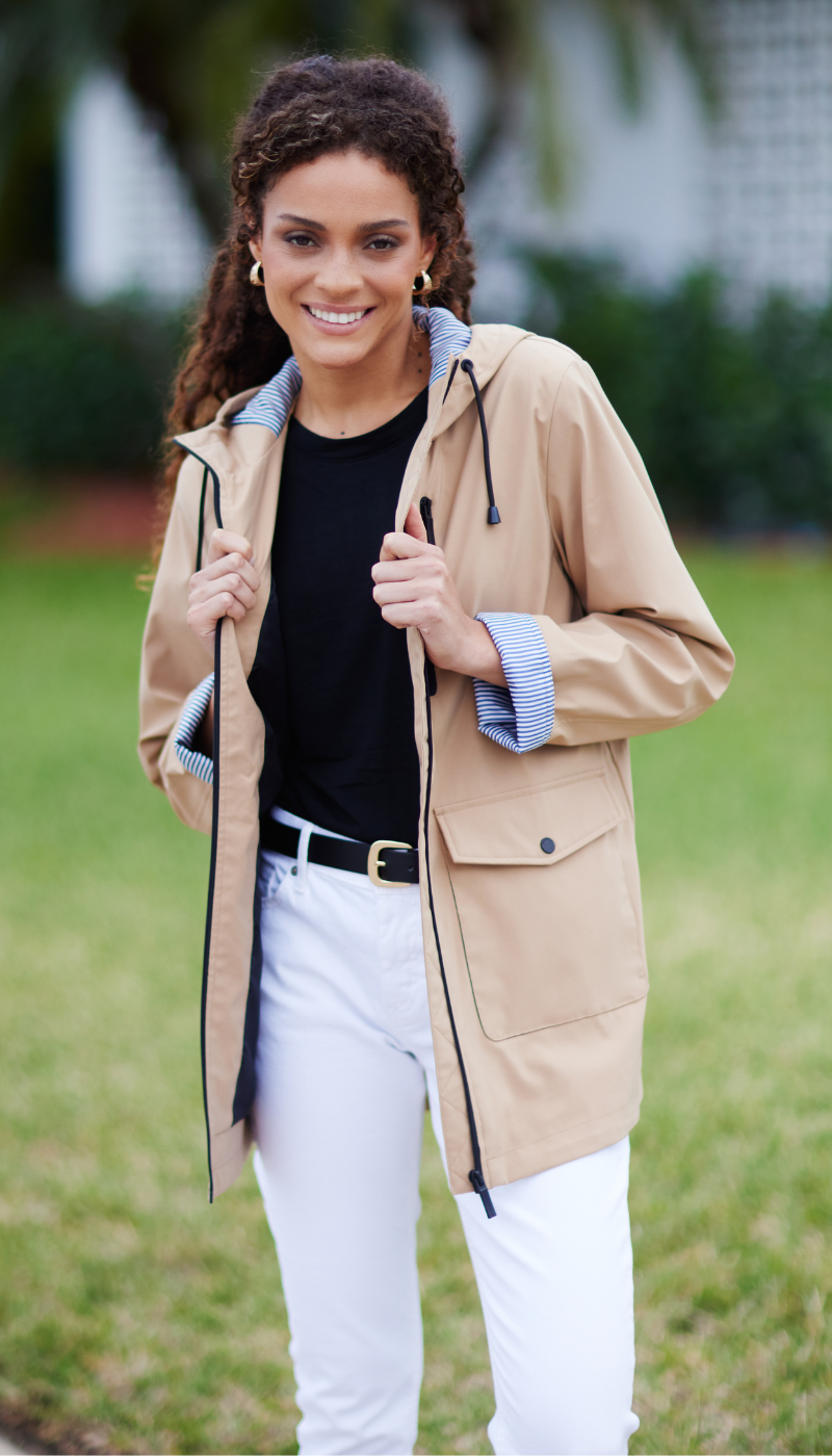 MODERN RAIN JACKET
