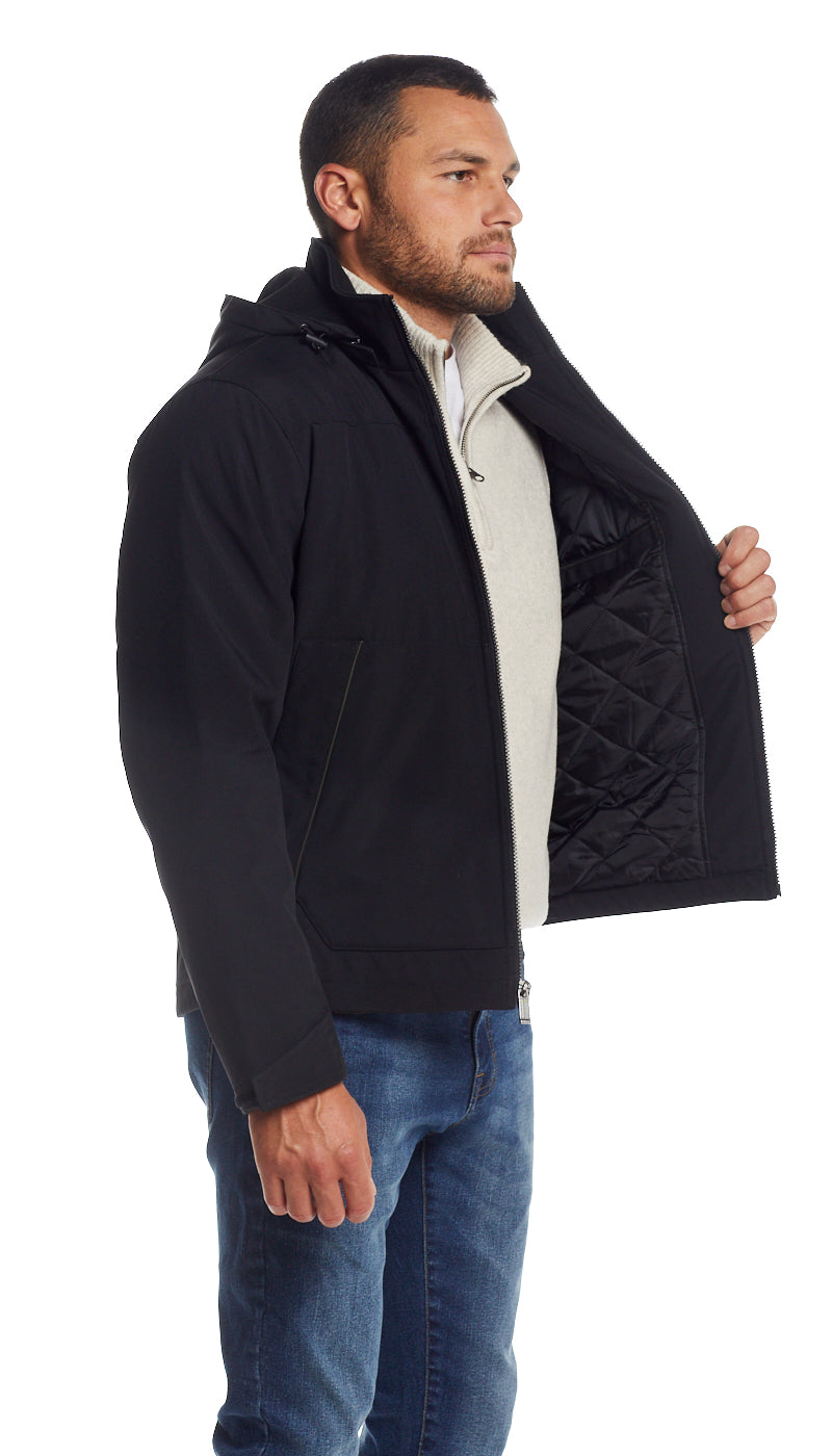 FLEX TECH OPEN-BOTTOM SHIRT TAIL