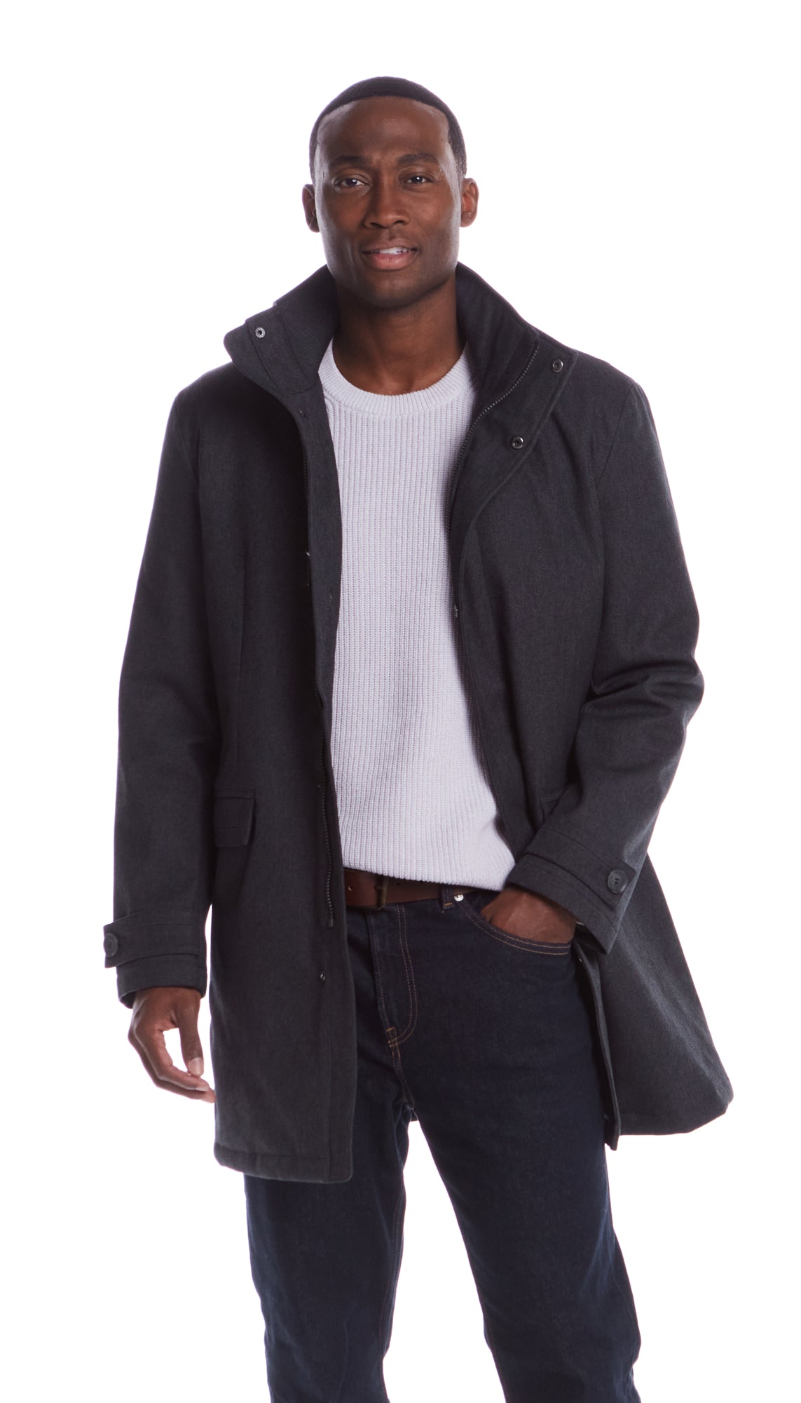 TWILL TECH OVERCOAT
