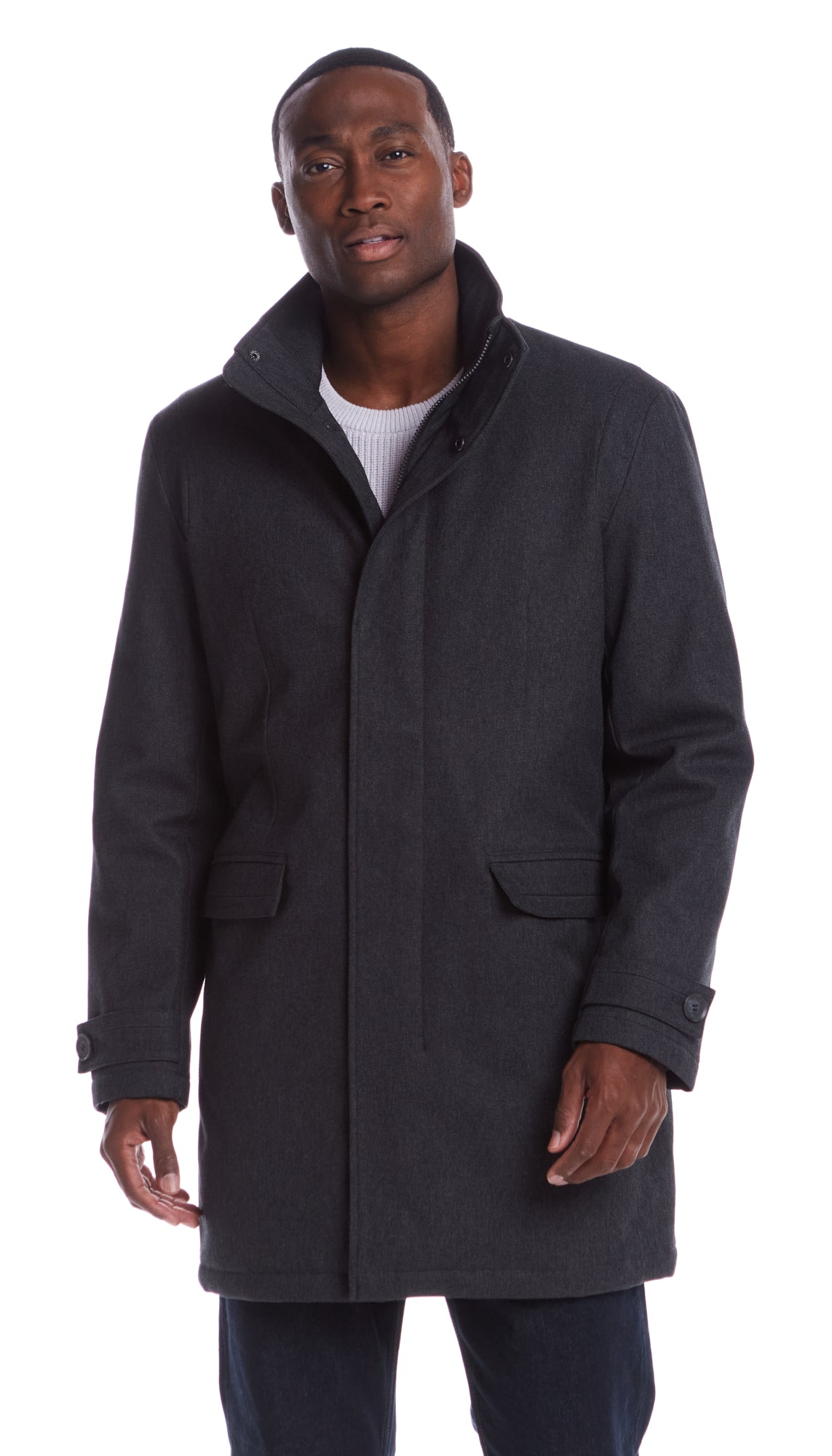 TWILL TECH OVERCOAT