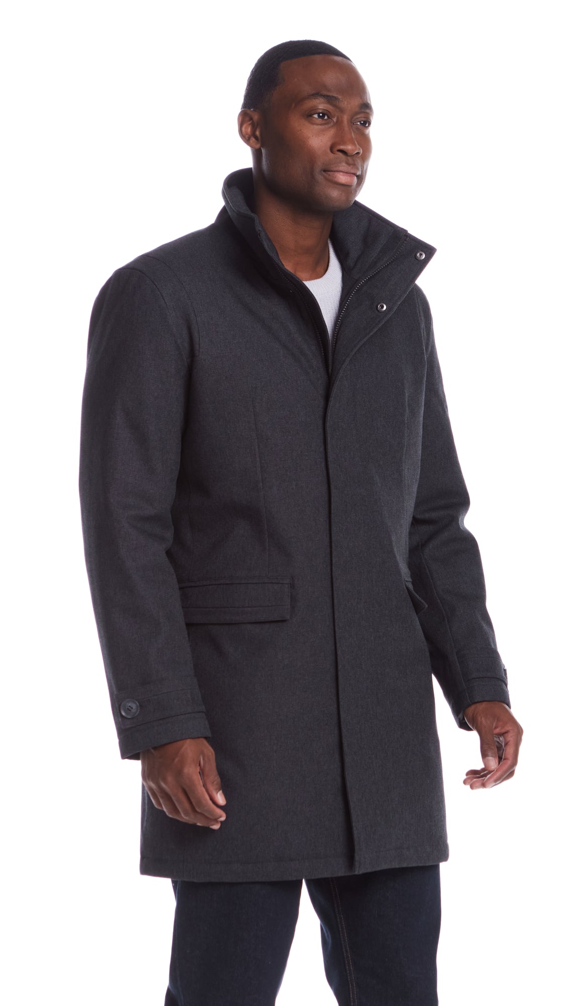 TWILL TECH OVERCOAT