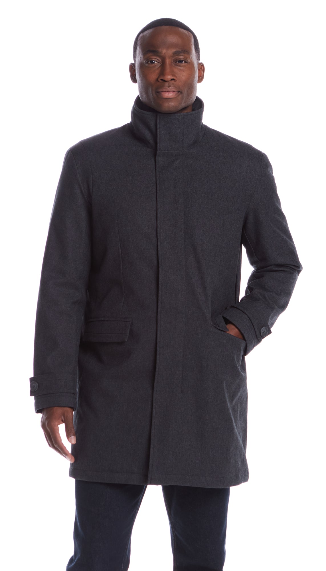 TWILL TECH OVERCOAT