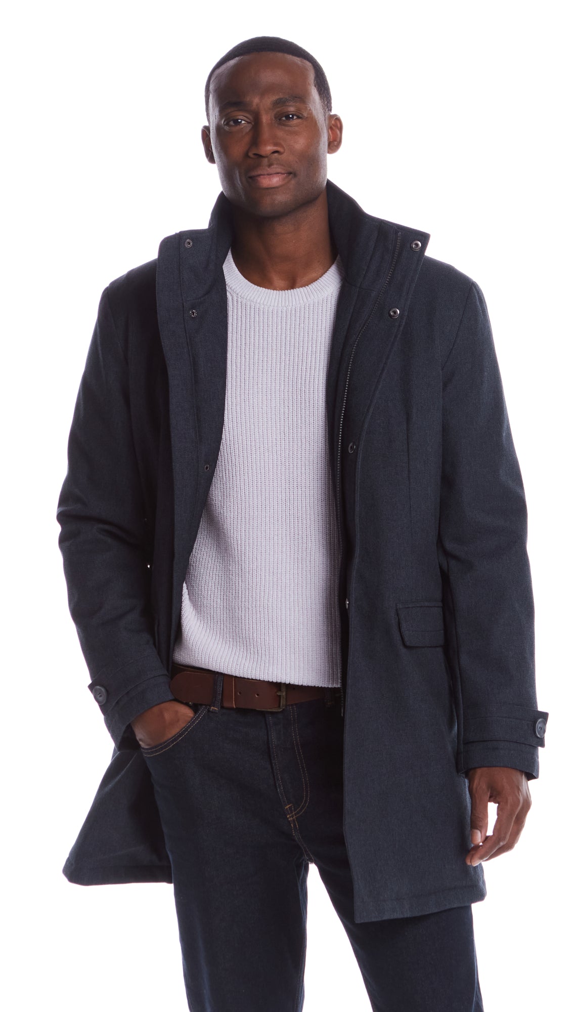 TWILL TECH OVERCOAT