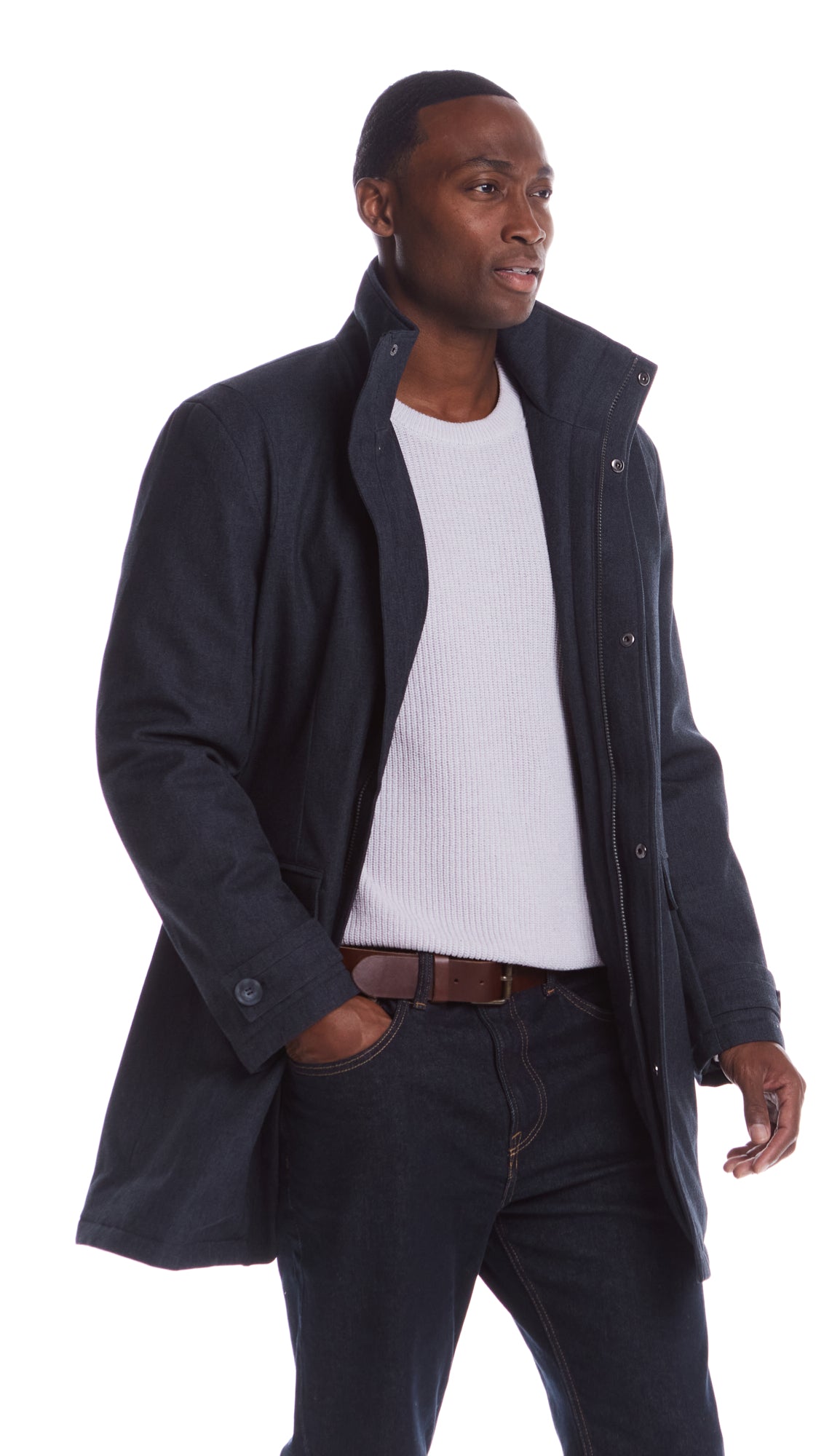 TWILL TECH OVERCOAT