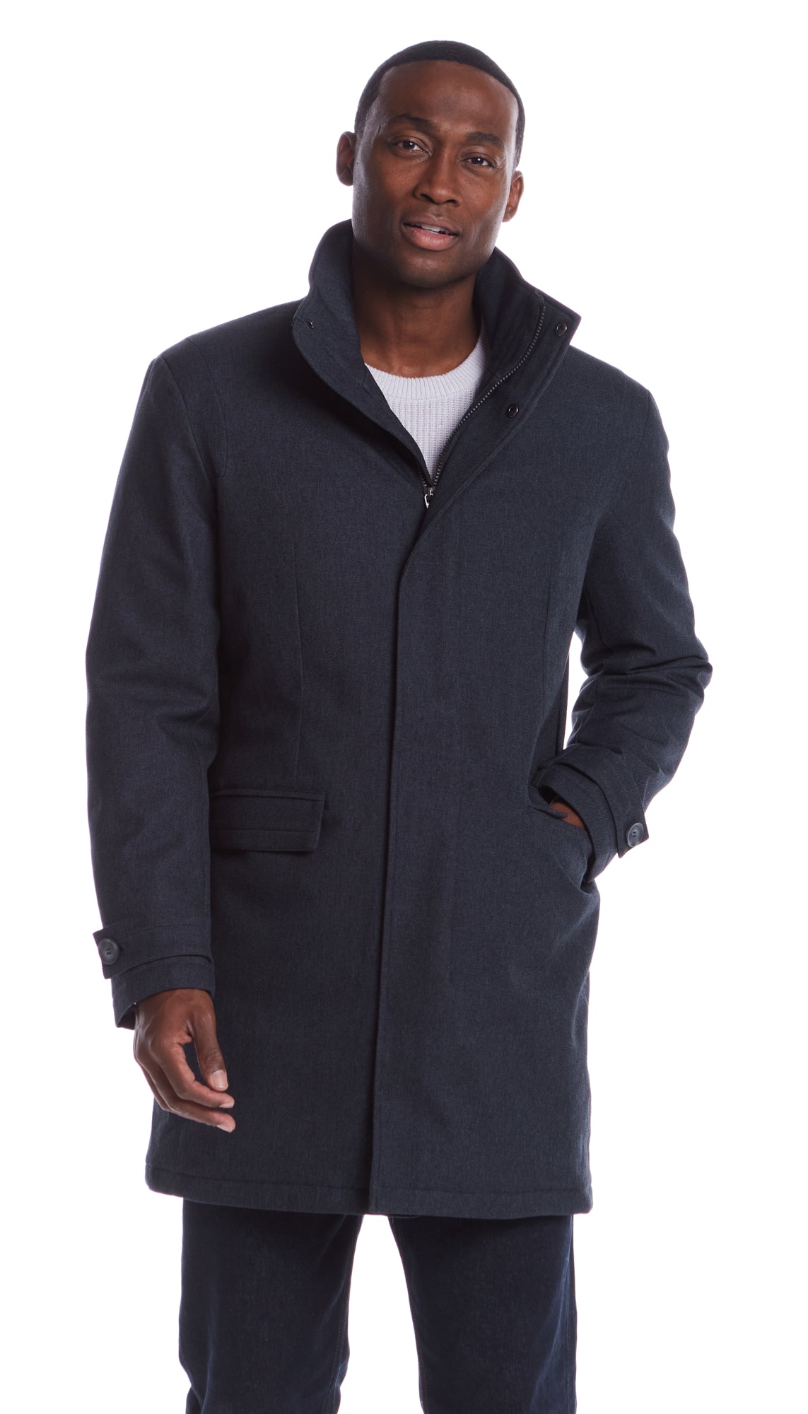 TWILL TECH OVERCOAT