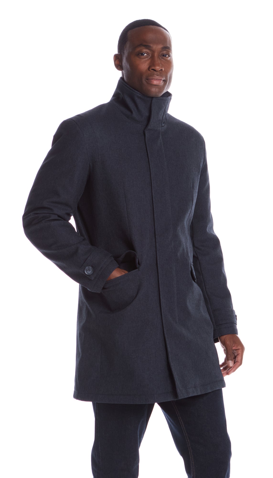 TWILL TECH OVERCOAT
