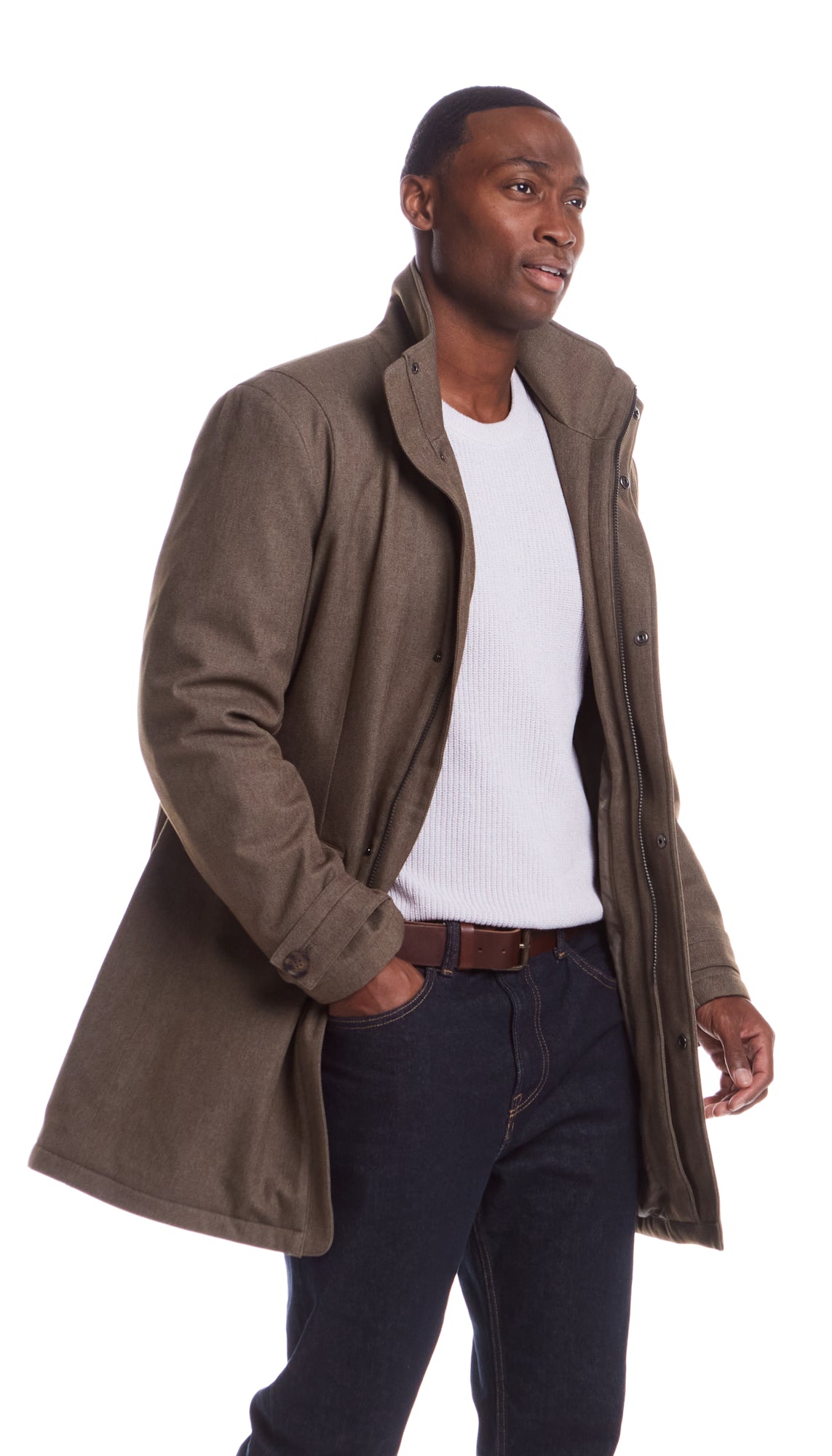 TWILL TECH OVERCOAT