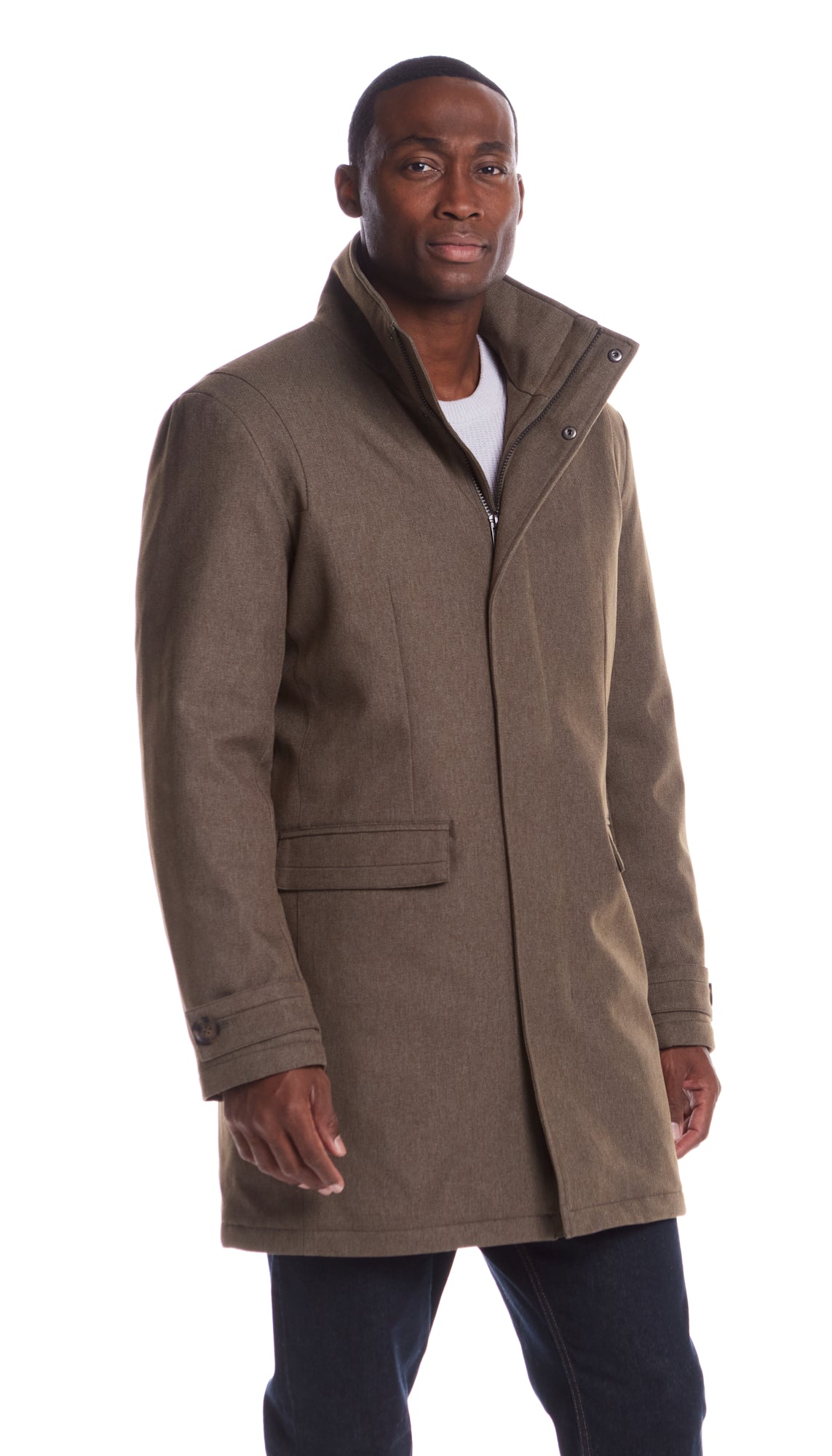 TWILL TECH OVERCOAT