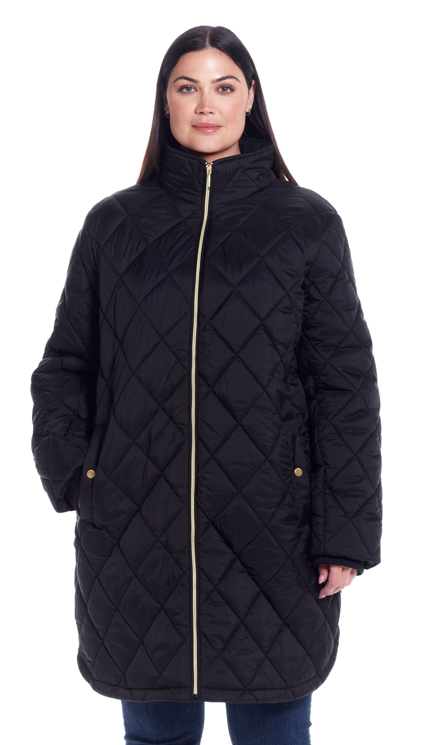 DIAMOND QUILTED MODERN WALKER