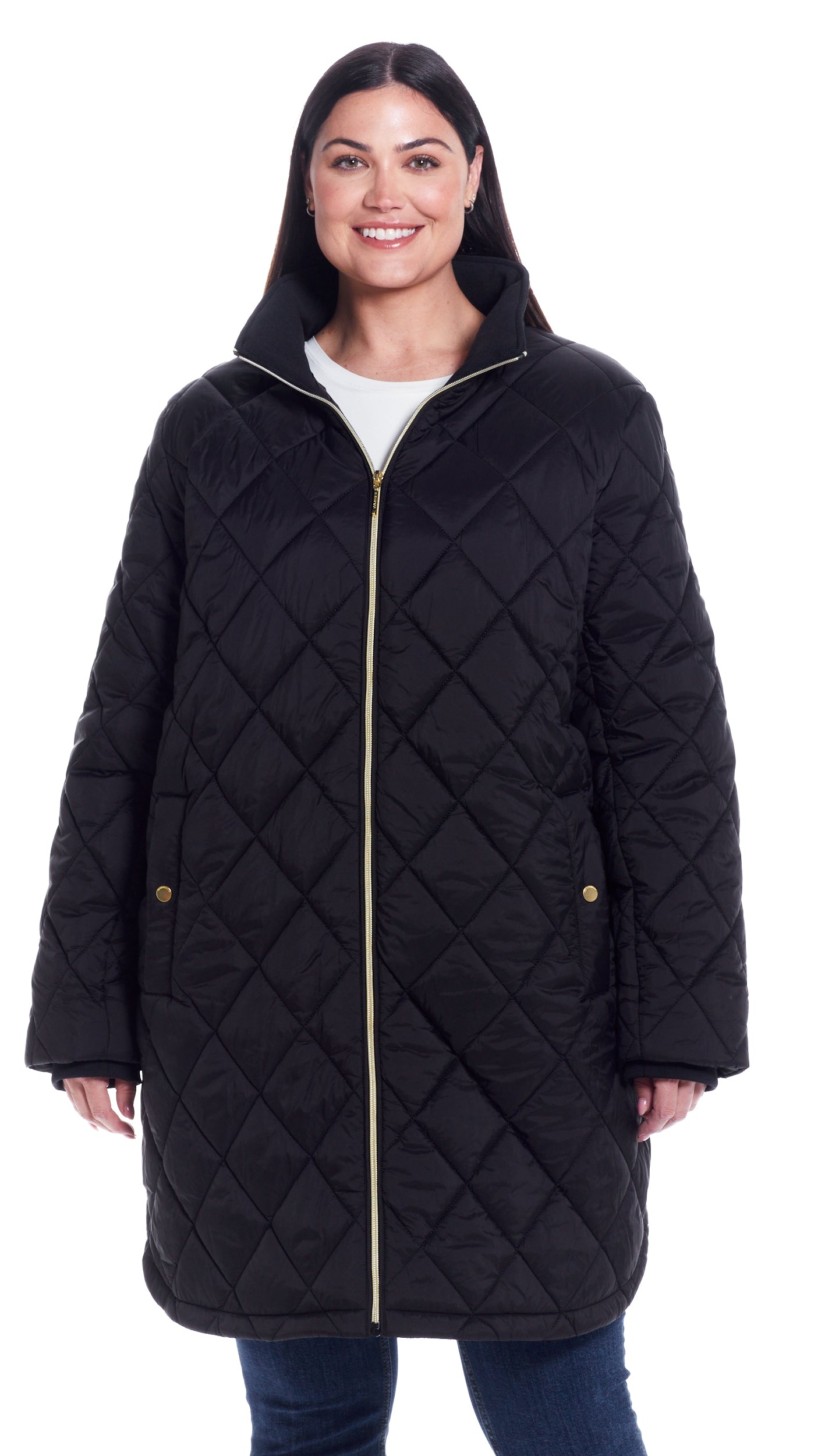 DIAMOND QUILTED MODERN WALKER