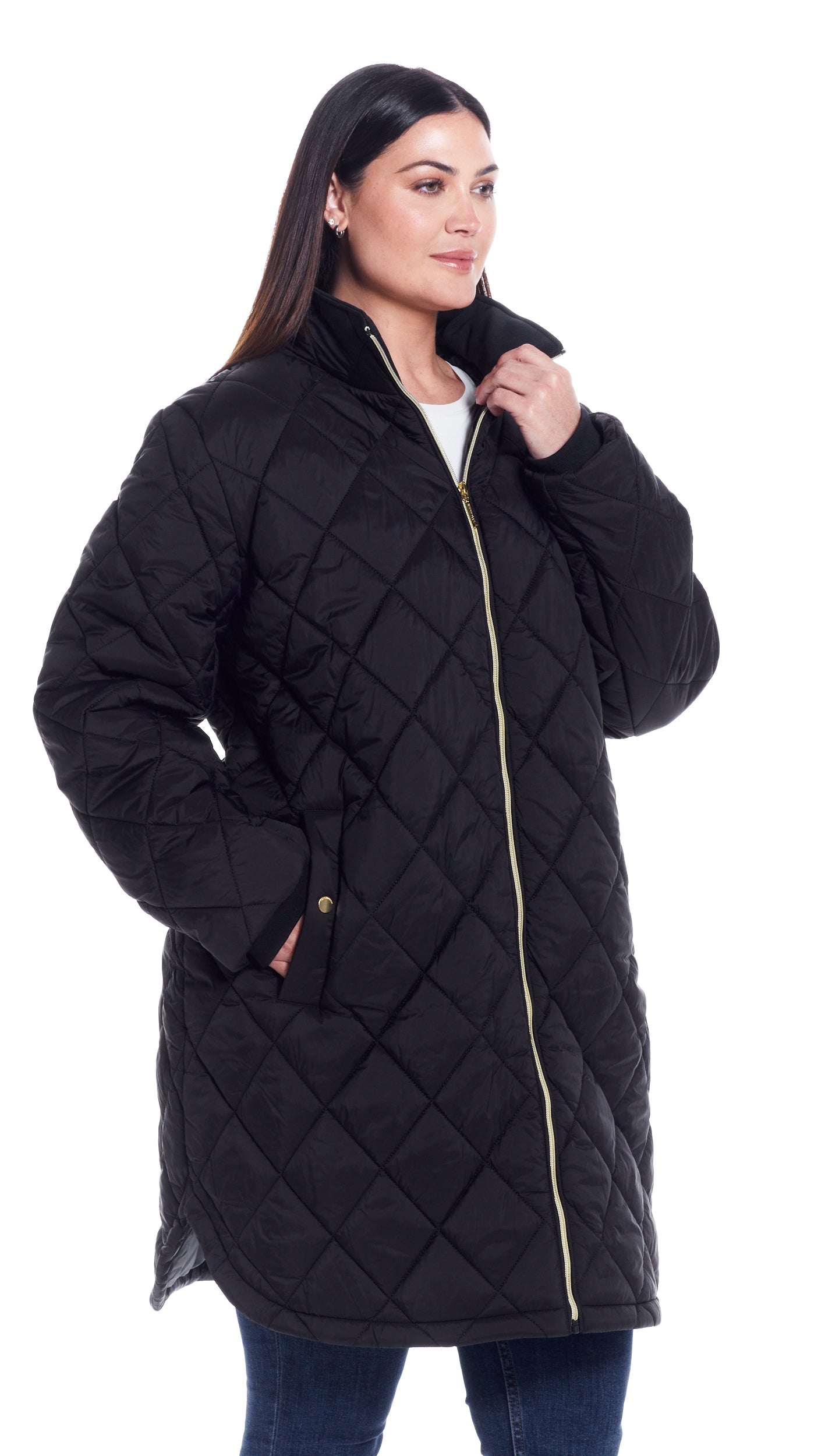 DIAMOND QUILTED MODERN WALKER