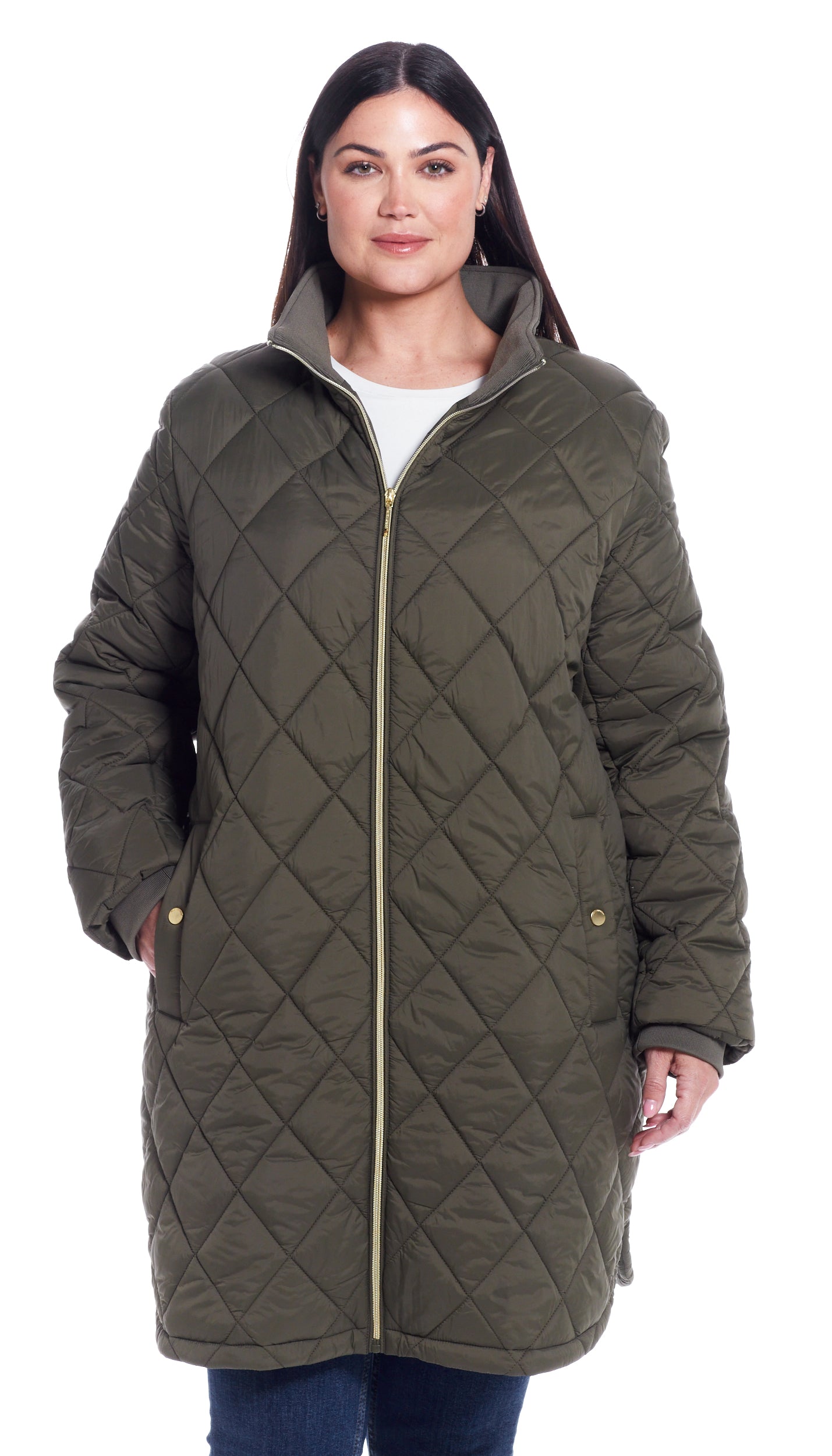 DIAMOND QUILTED MODERN WALKER