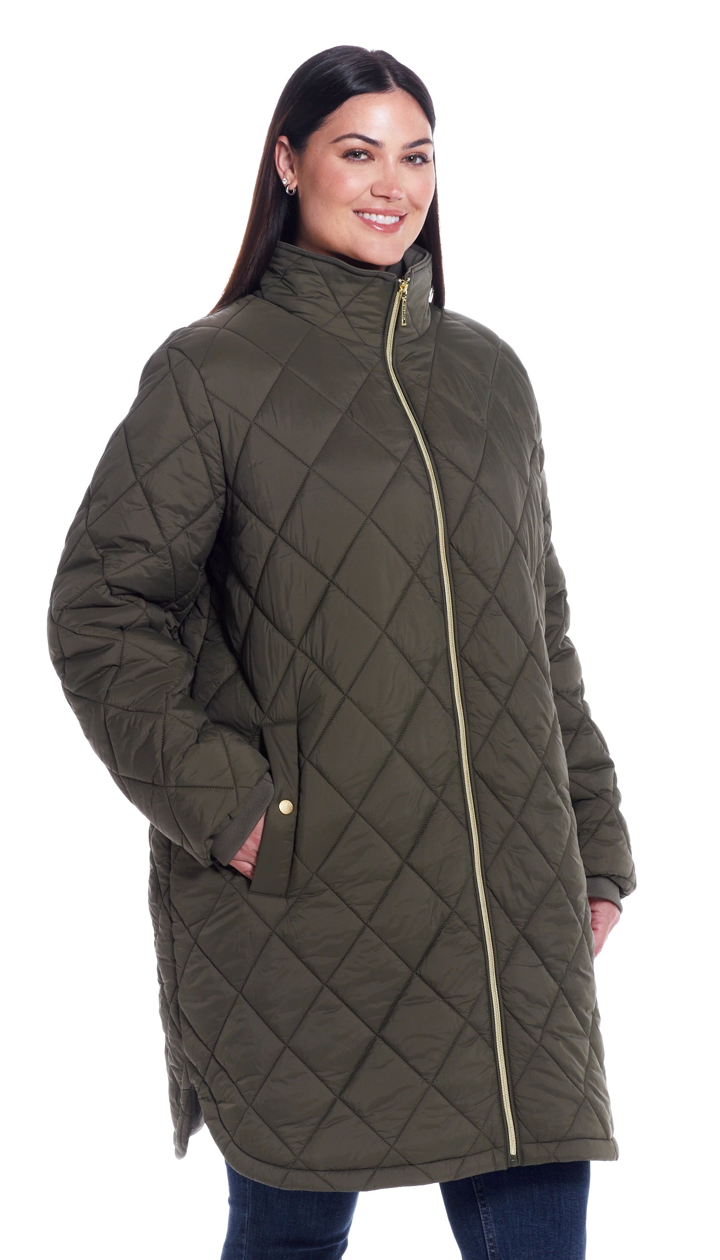 DIAMOND QUILTED MODERN WALKER