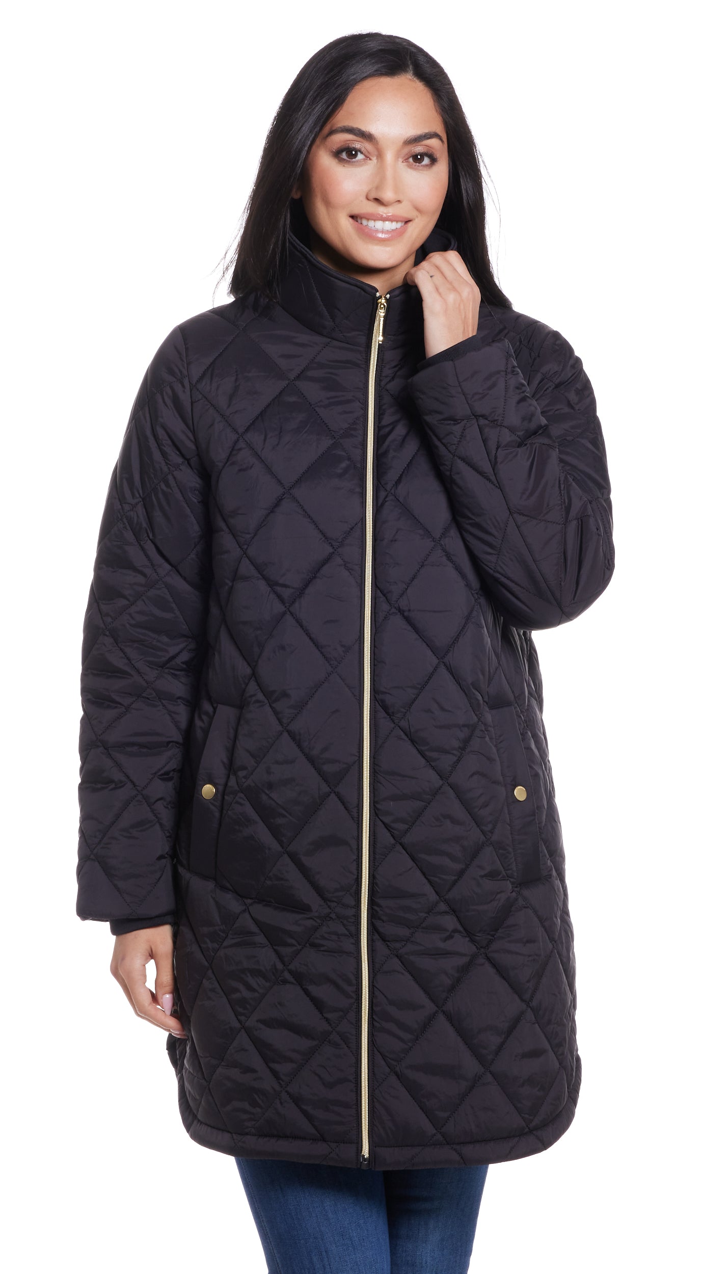 DIAMOND QUILTED MODERN WALKER