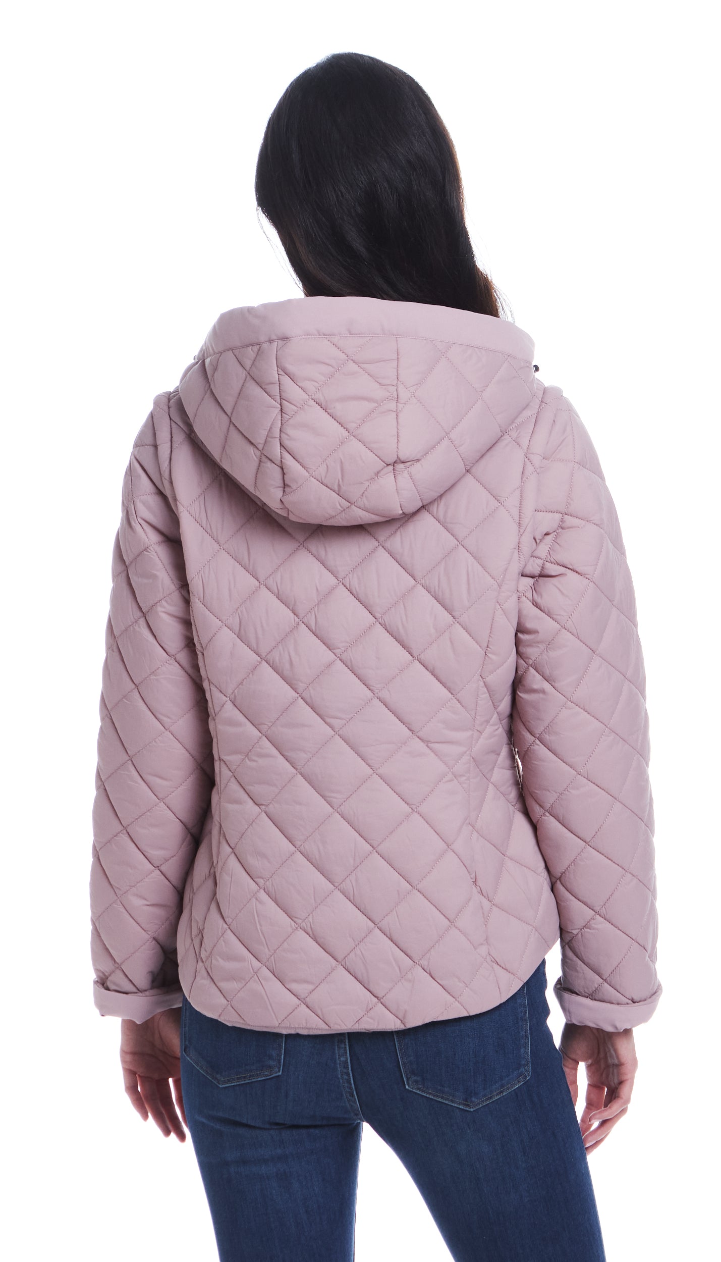 2 in 1 QUILTED JACKET TO VEST