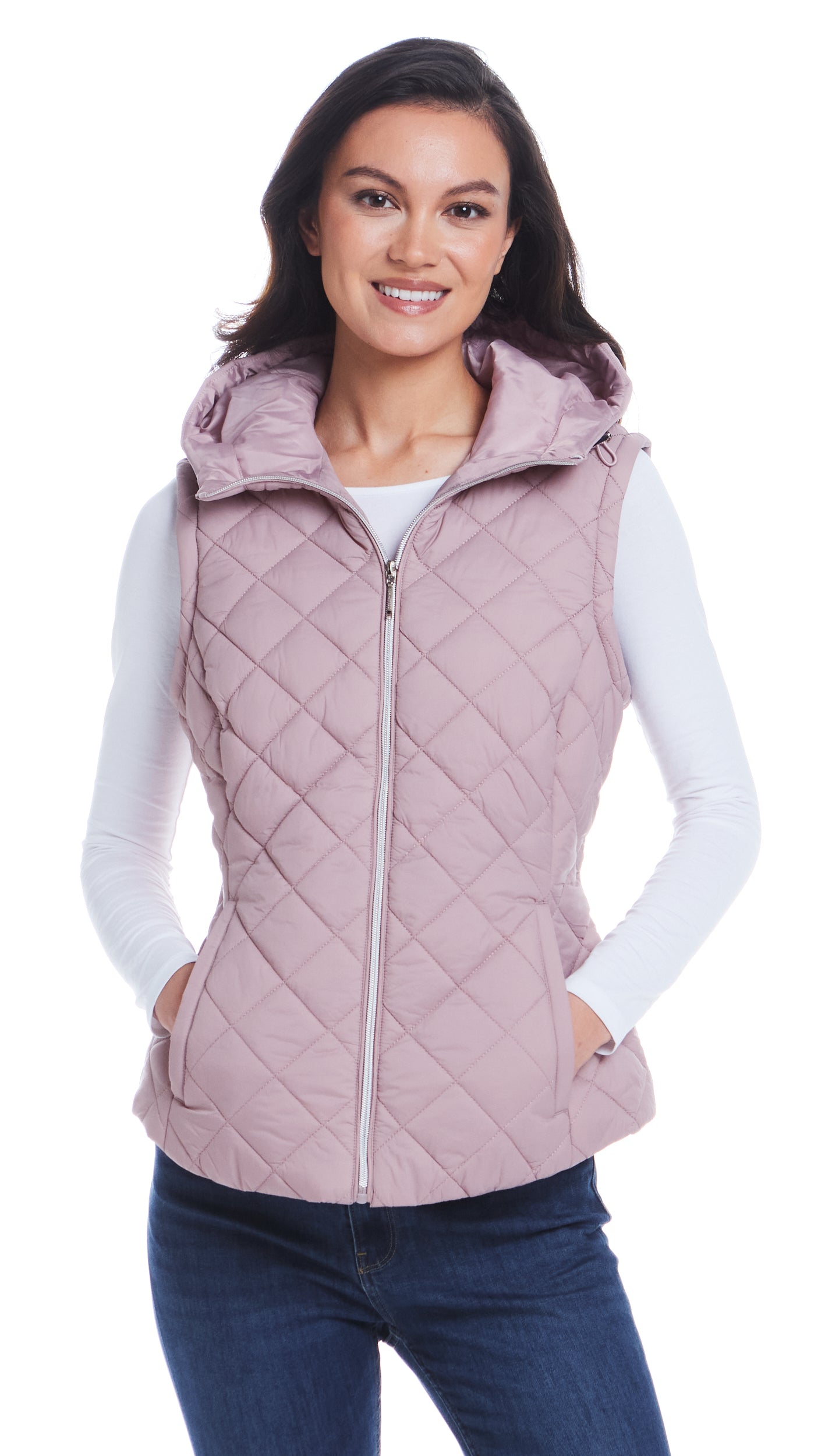 2 in 1 QUILTED JACKET TO VEST
