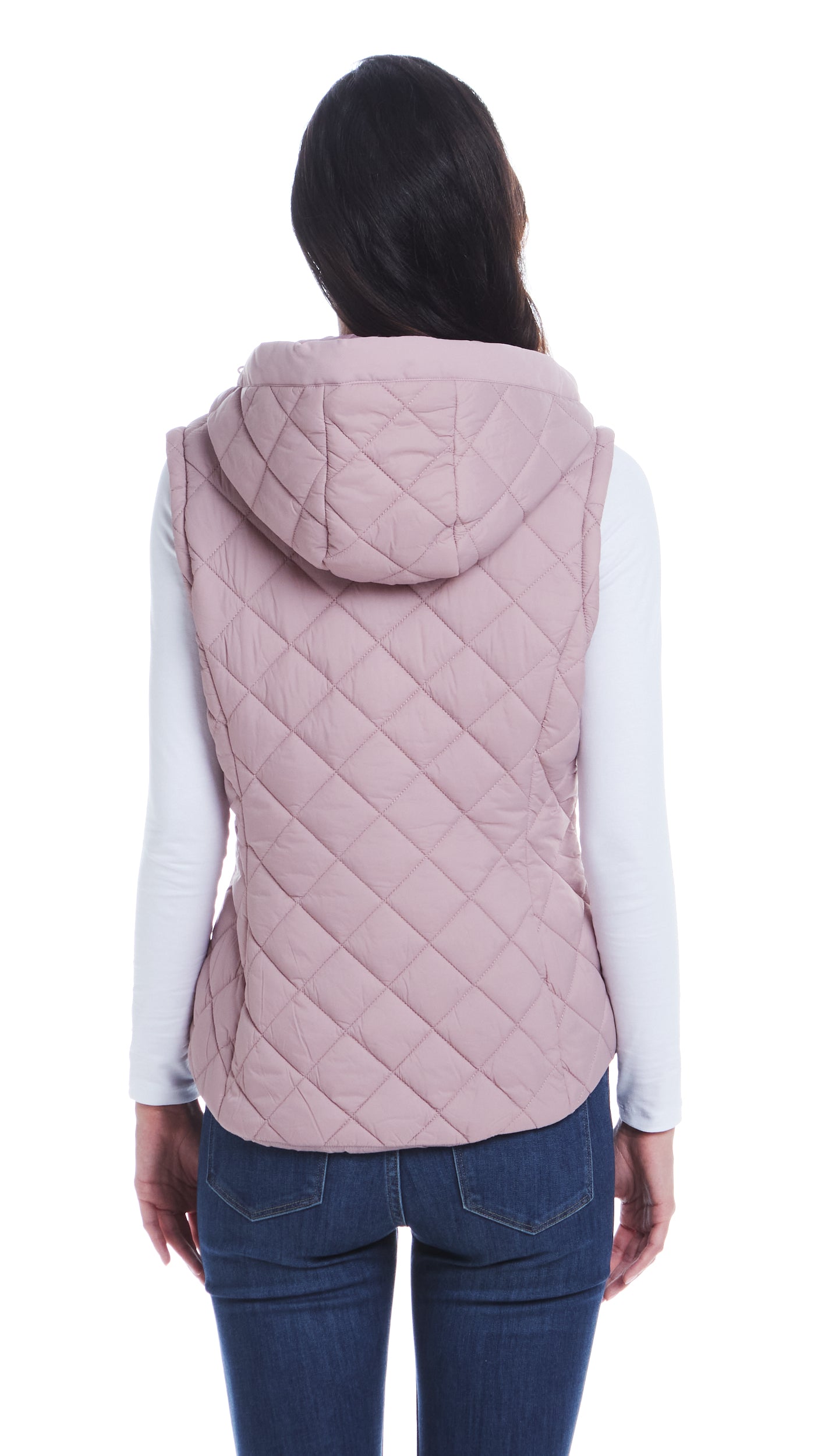2 in 1 QUILTED JACKET TO VEST