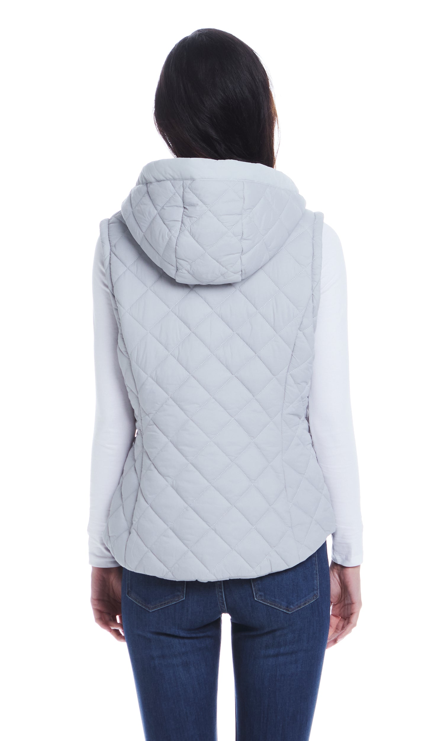 2 in 1 QUILTED JACKET TO VEST