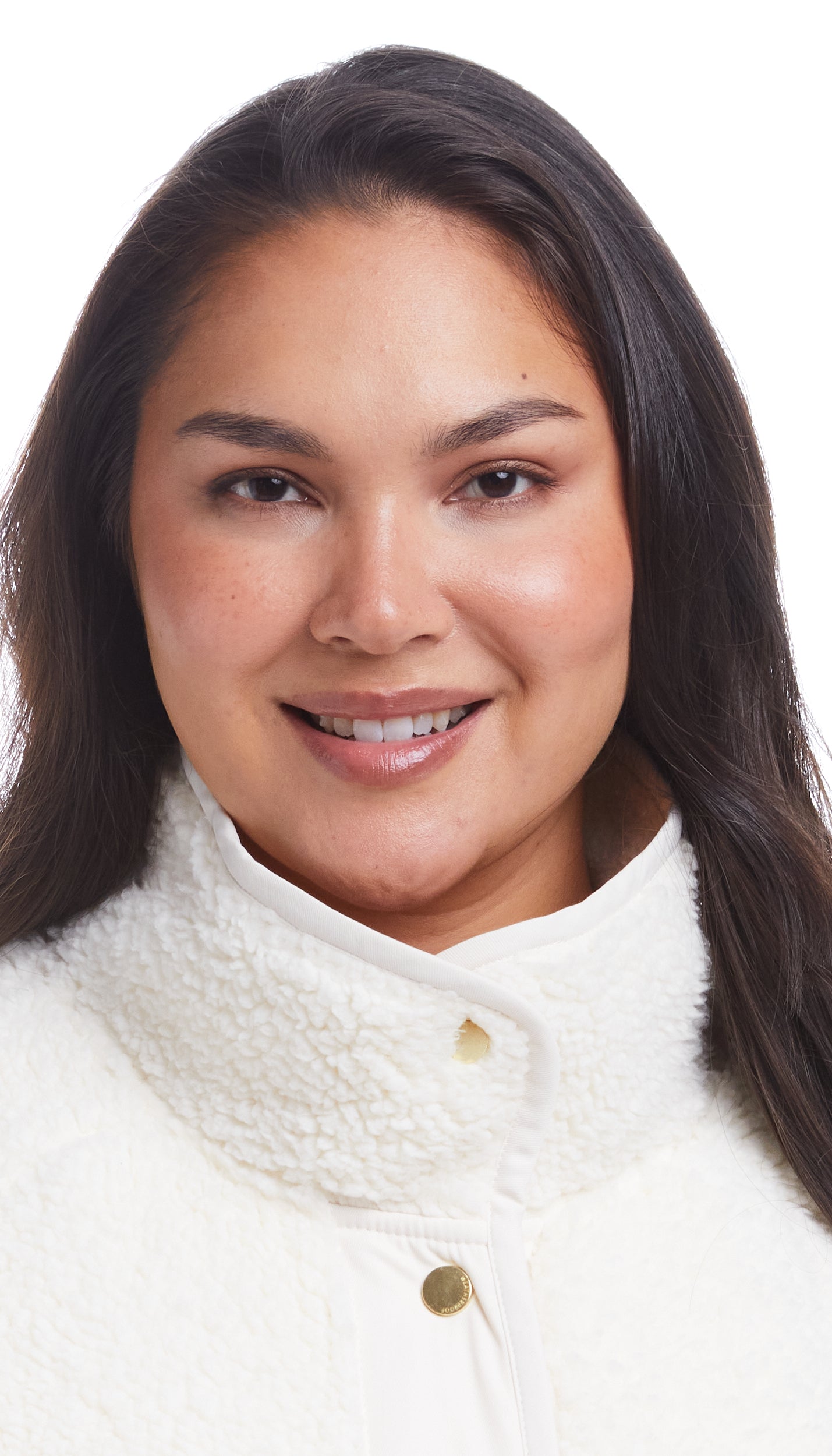 SNAP FRONT COZY FLEECE JACKET