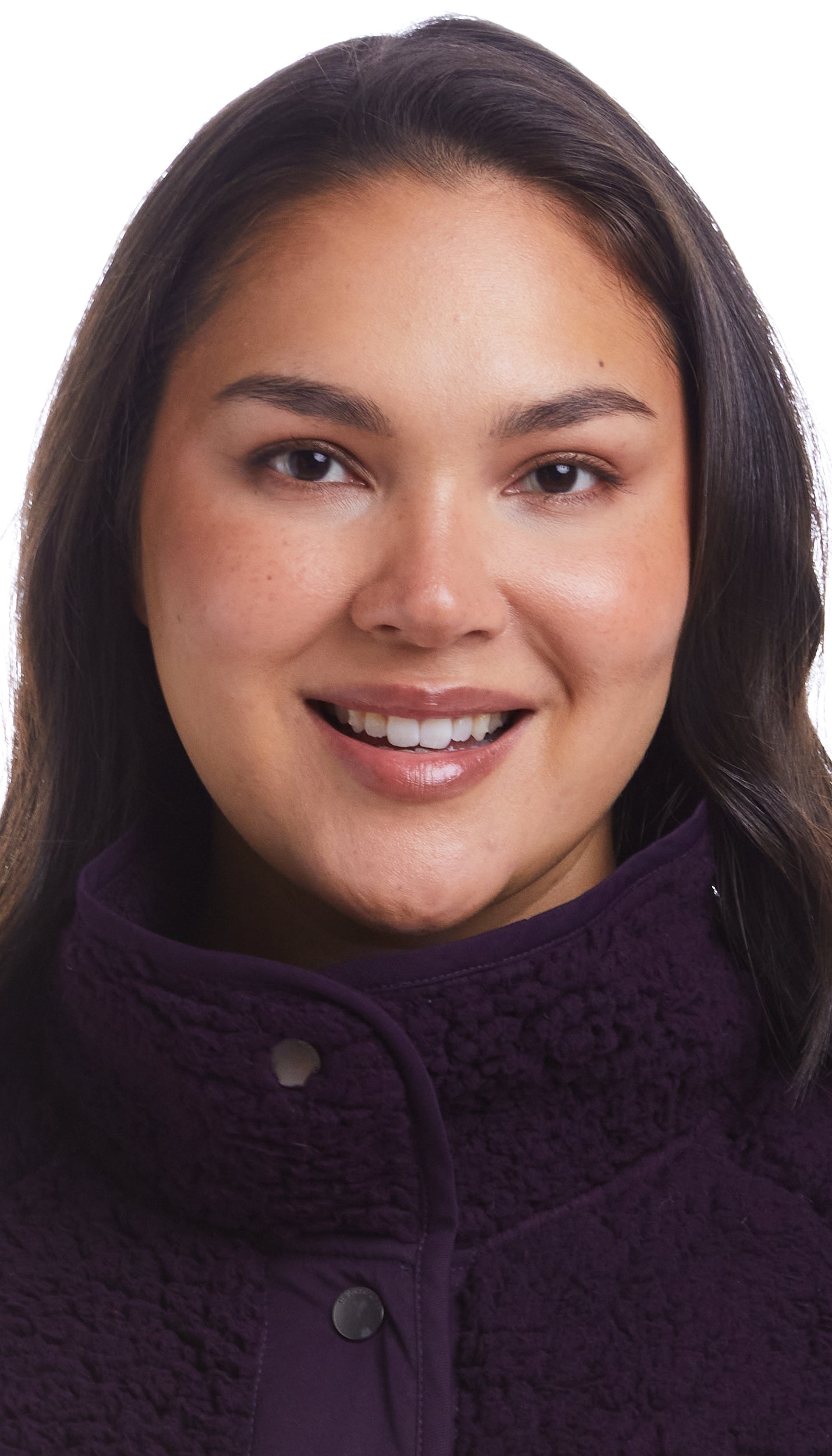 SNAP FRONT COZY FLEECE JACKET