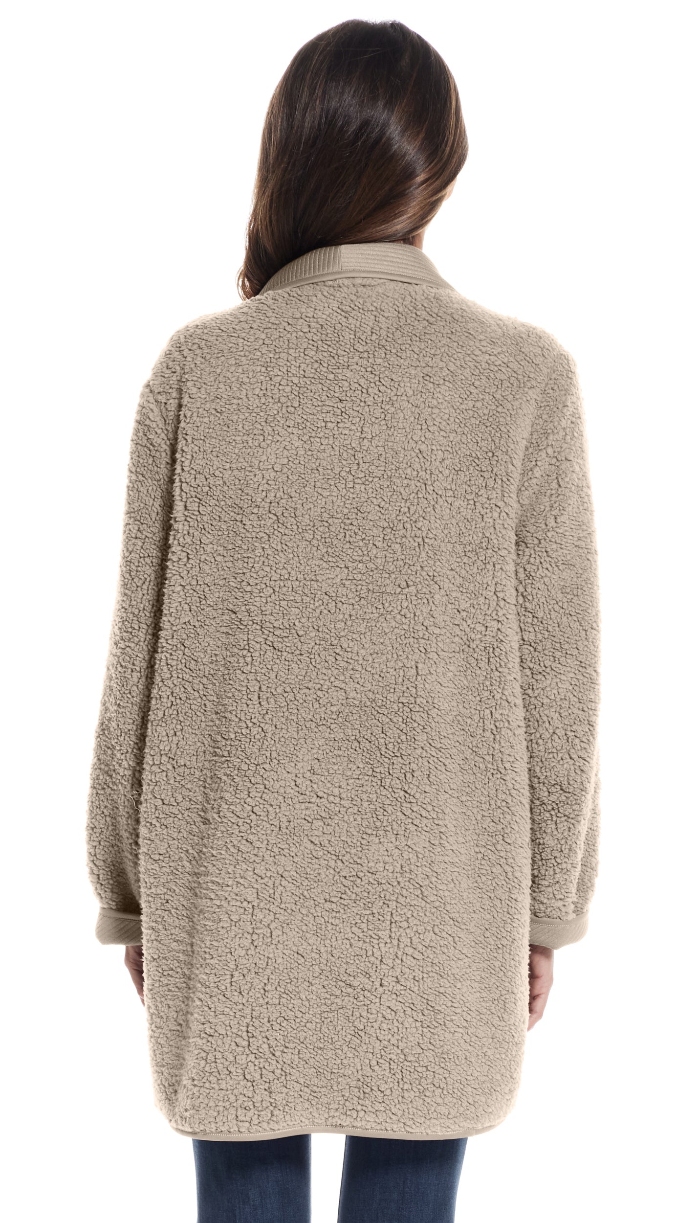 REVERSIBLE COZY COATIGAN