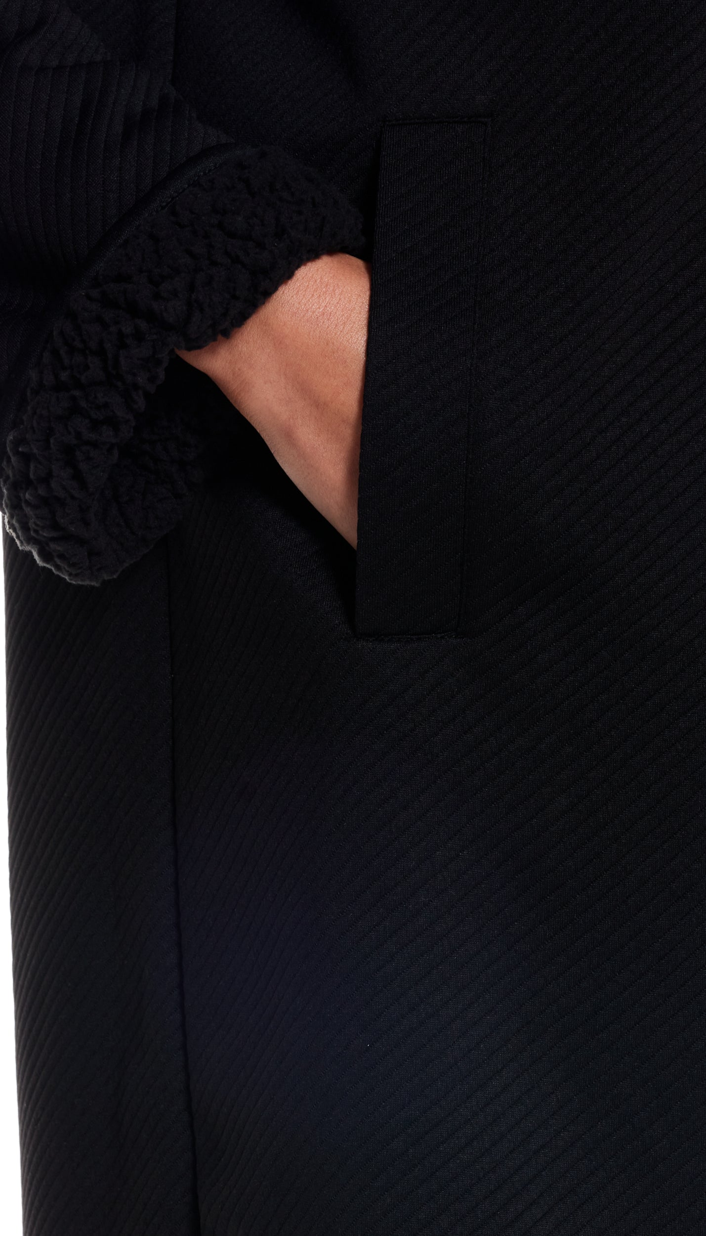 REVERSIBLE COZY COATIGAN