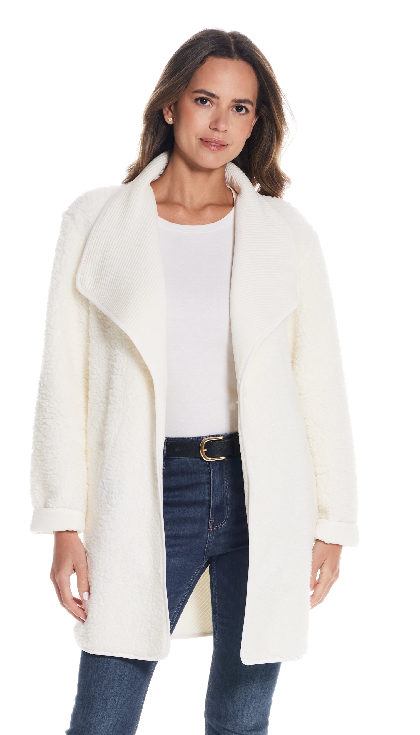 REVERSIBLE COZY COATIGAN