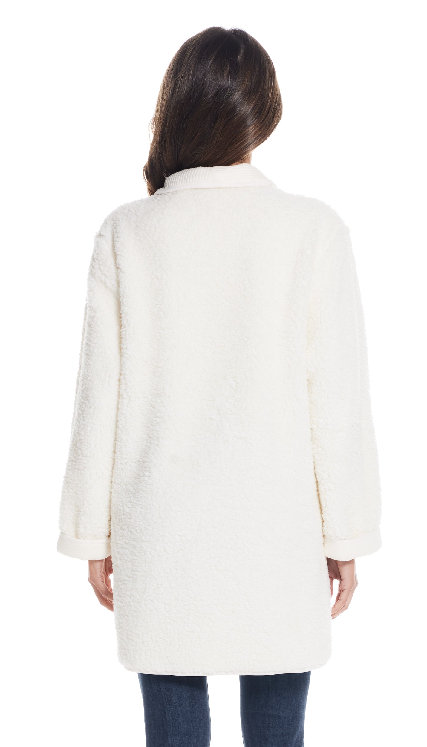 REVERSIBLE COZY COATIGAN