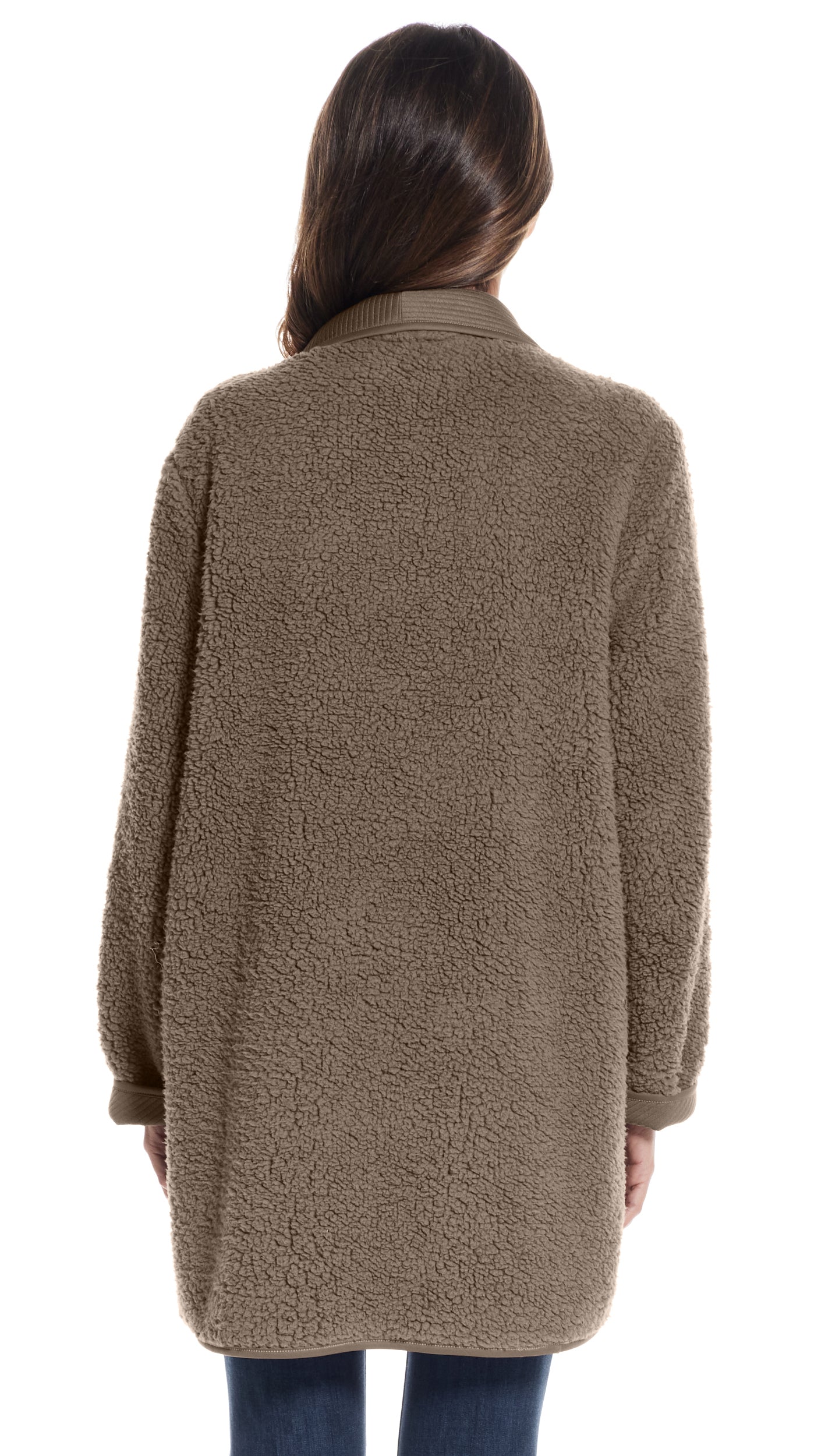 REVERSIBLE COZY COATIGAN