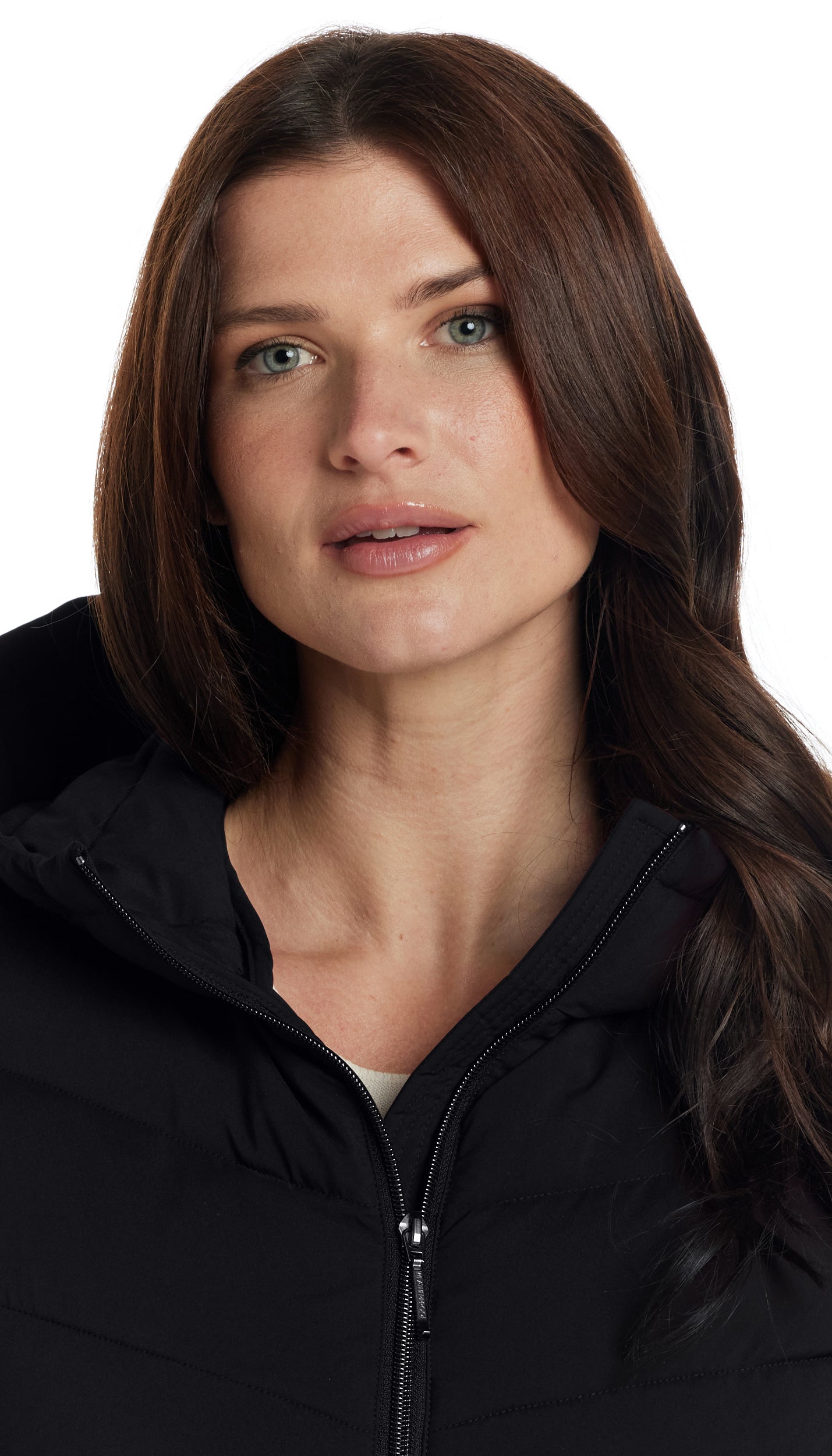 MODERN STRETCH PUFFER COAT