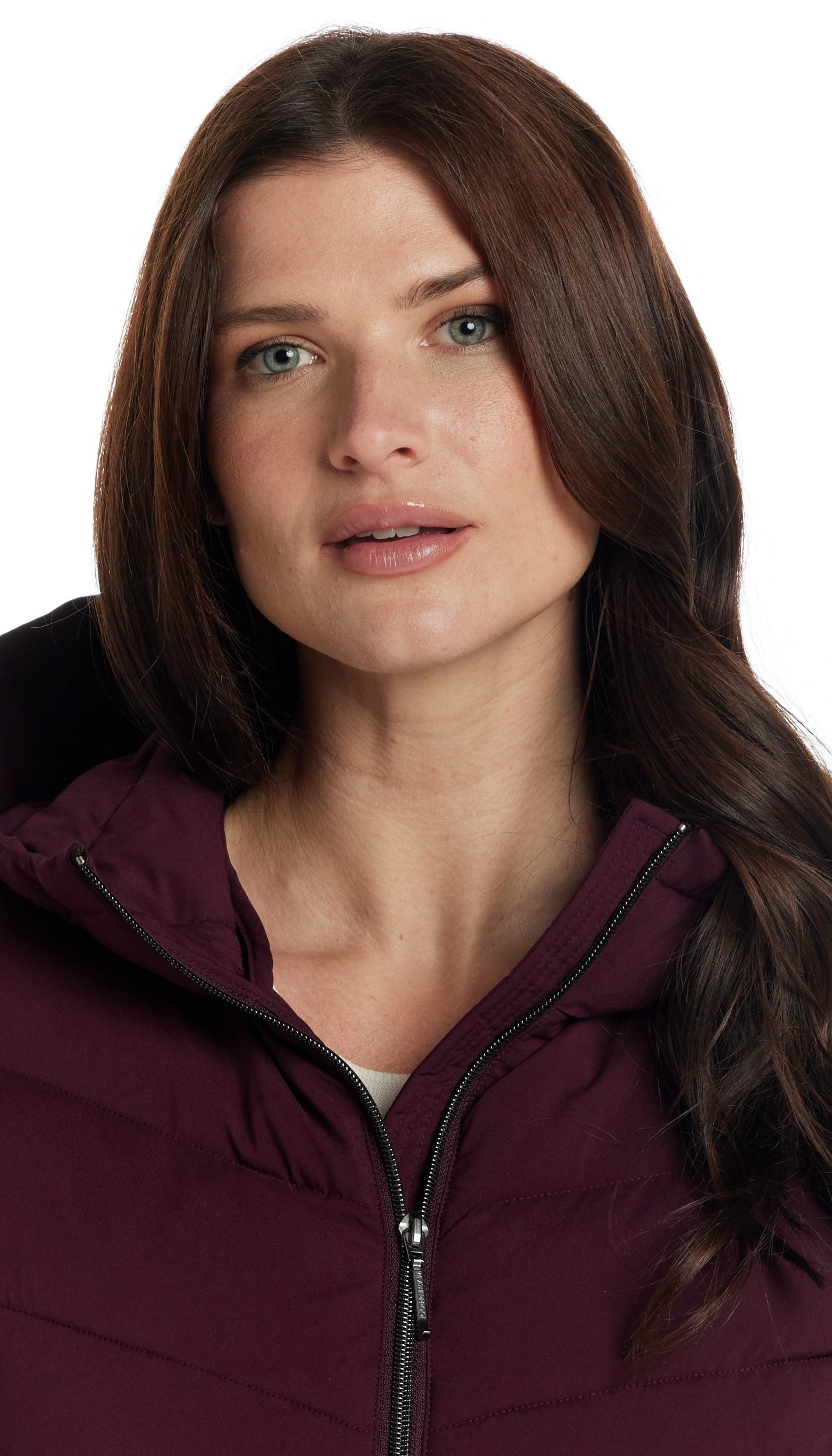 MODERN STRETCH PUFFER COAT