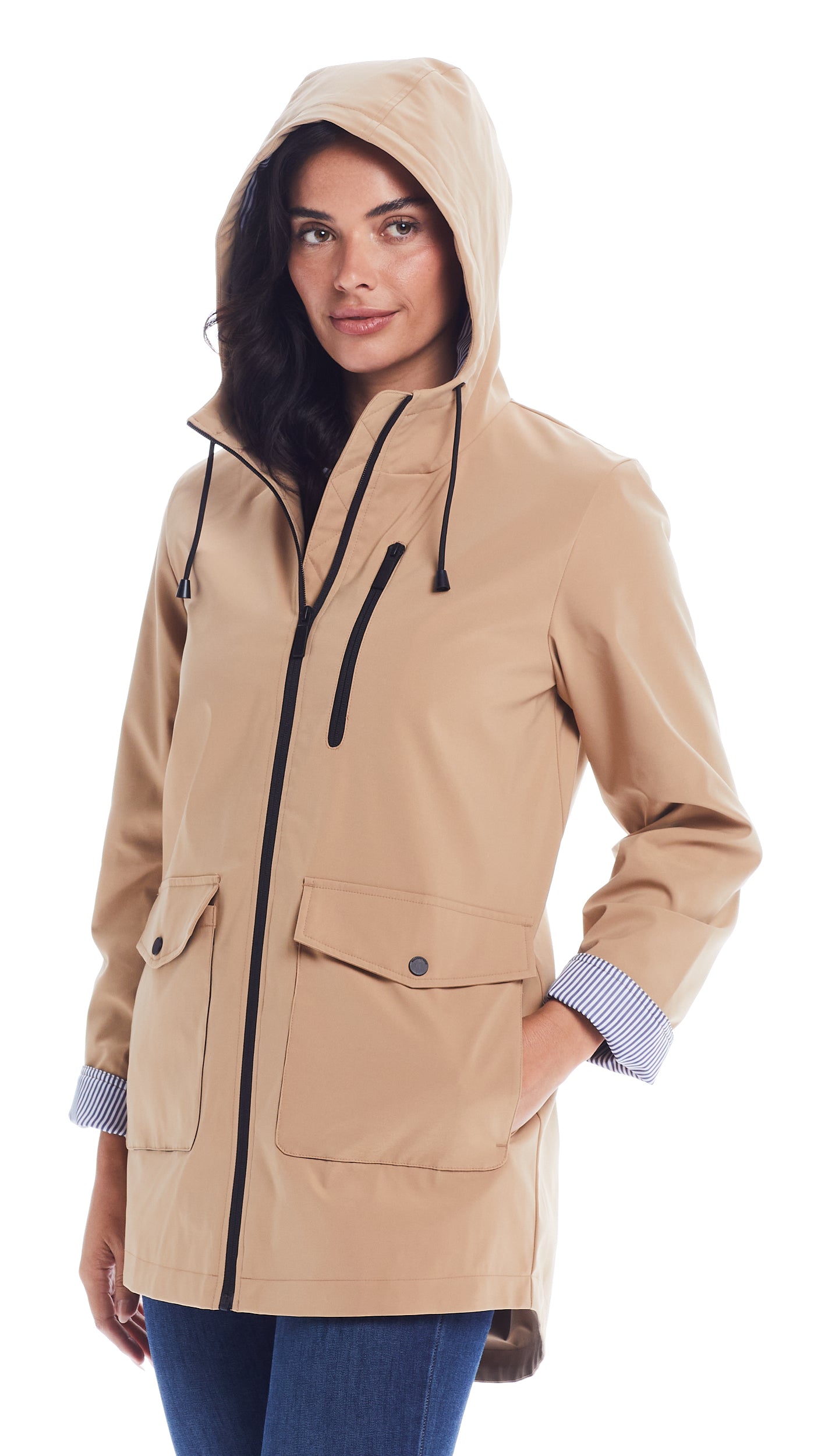 MODERN RAIN JACKET
