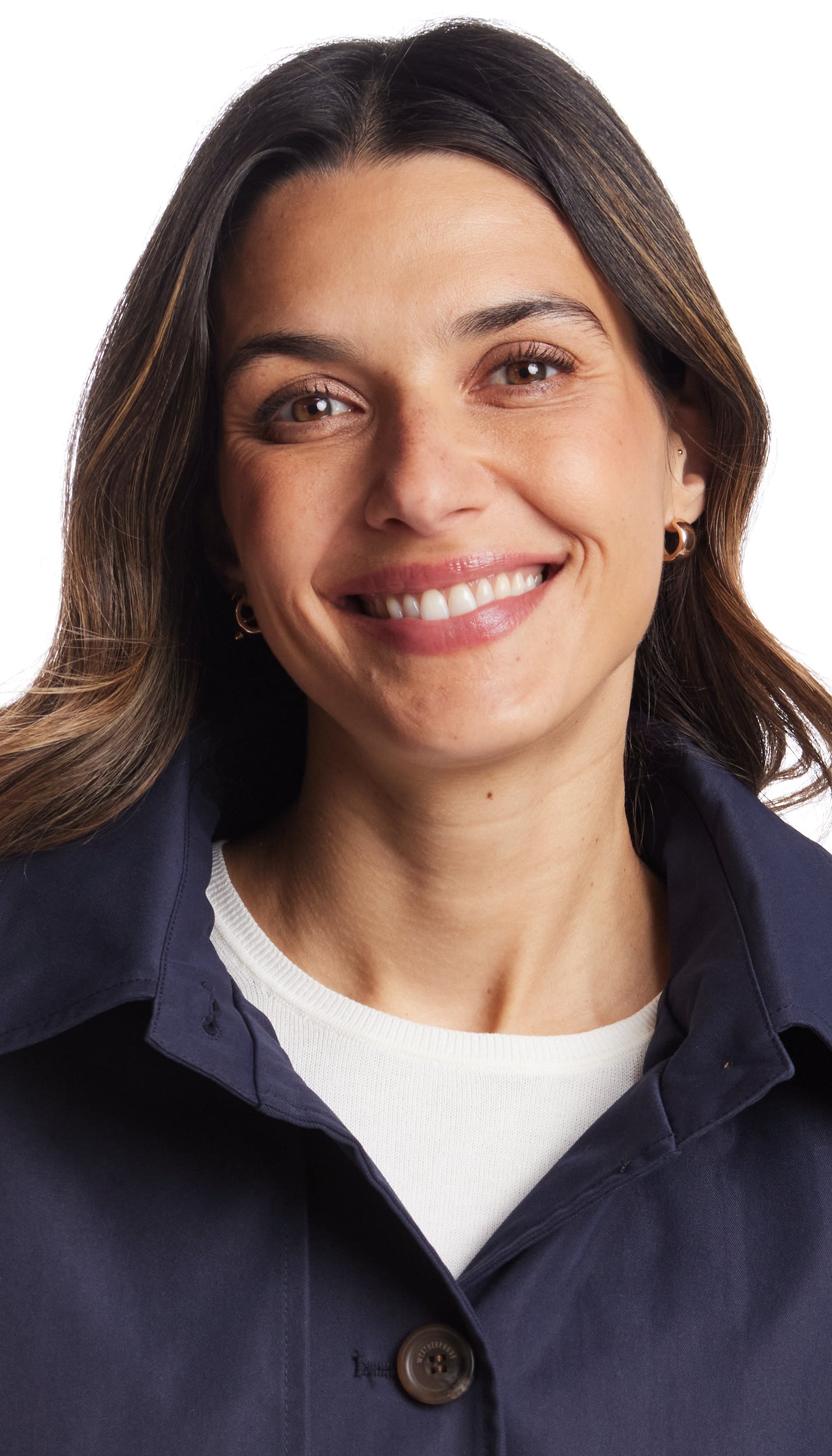 BUTTON FRONT HOODED TOPPER