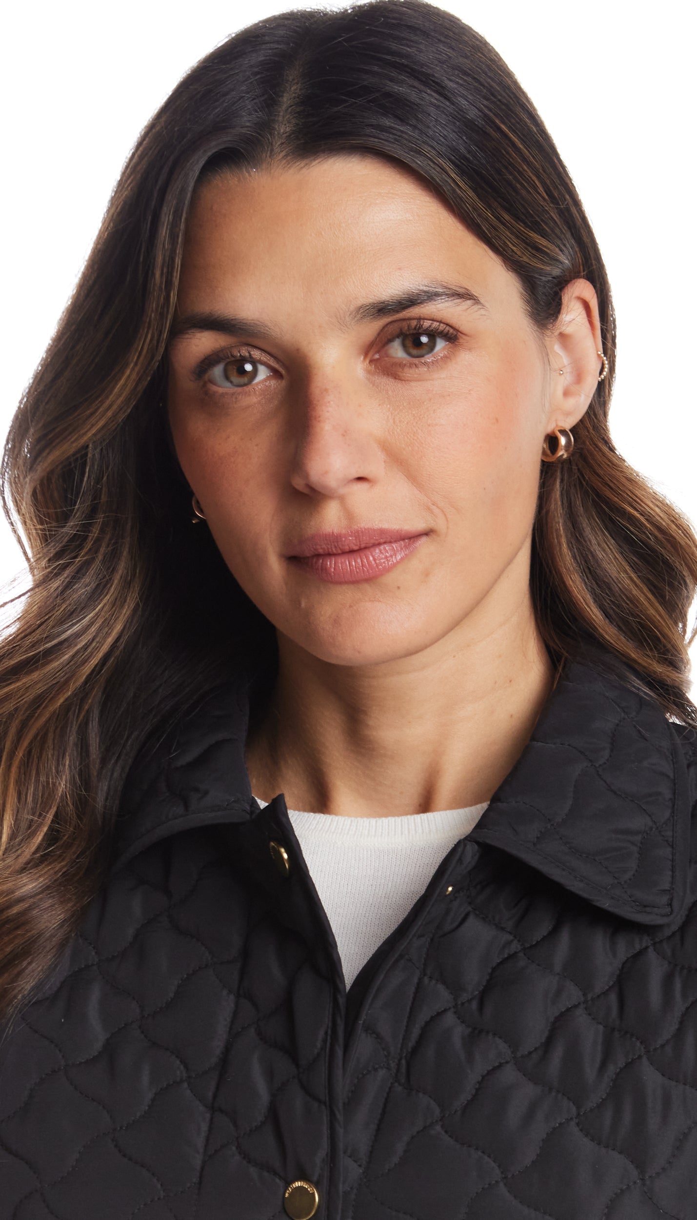 MODERN QUILTED BARN JACKET