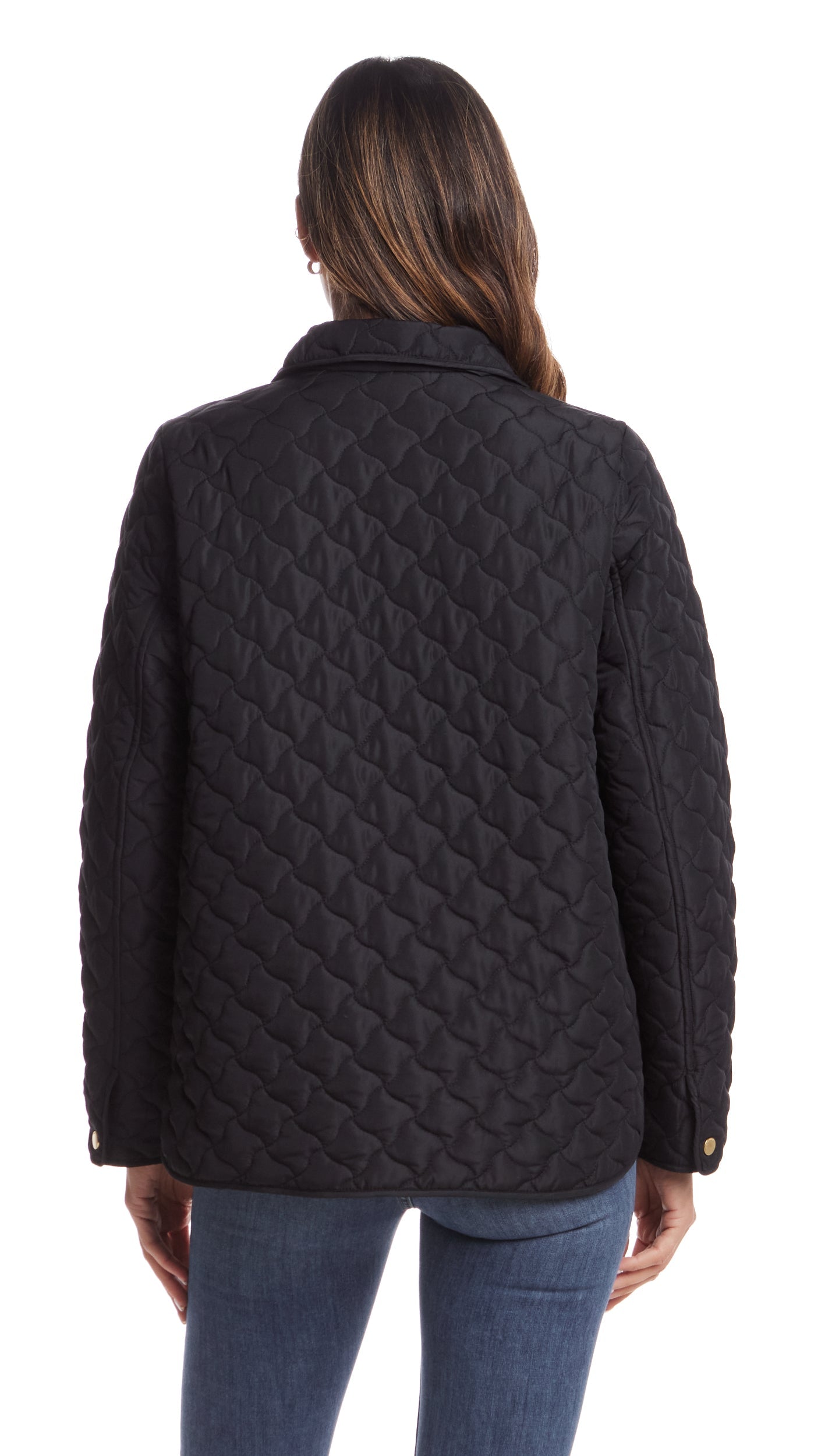 MODERN QUILTED BARN JACKET