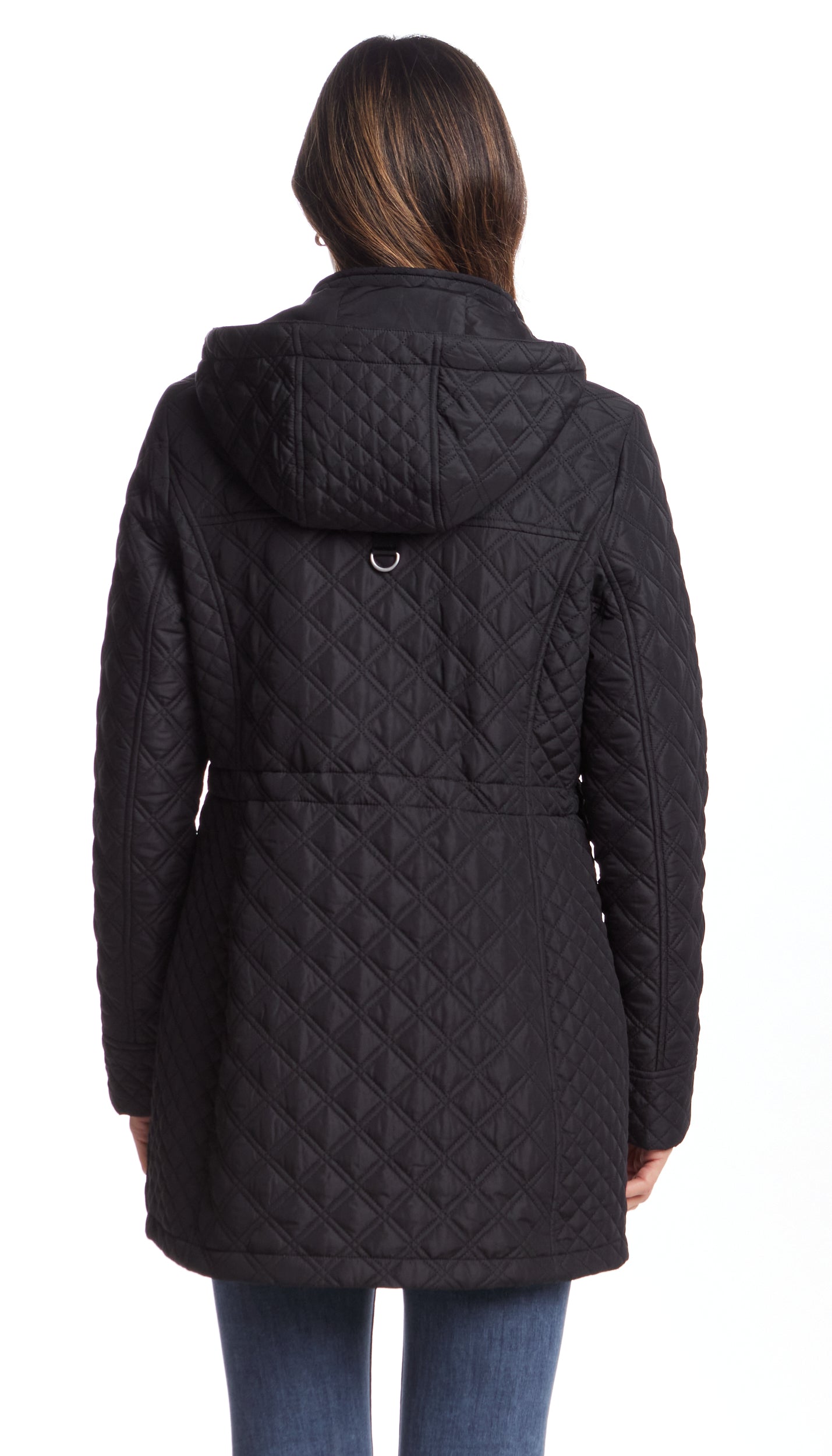 QUILTED WALKER WITH INNER DRAWCORD