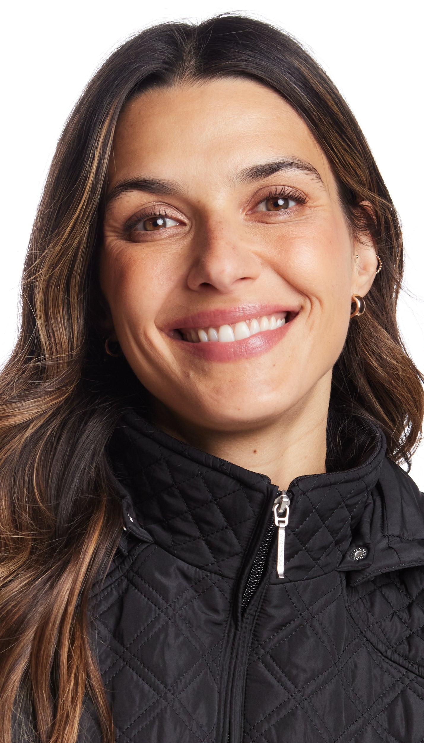 QUILTED WALKER WITH INNER DRAWCORD