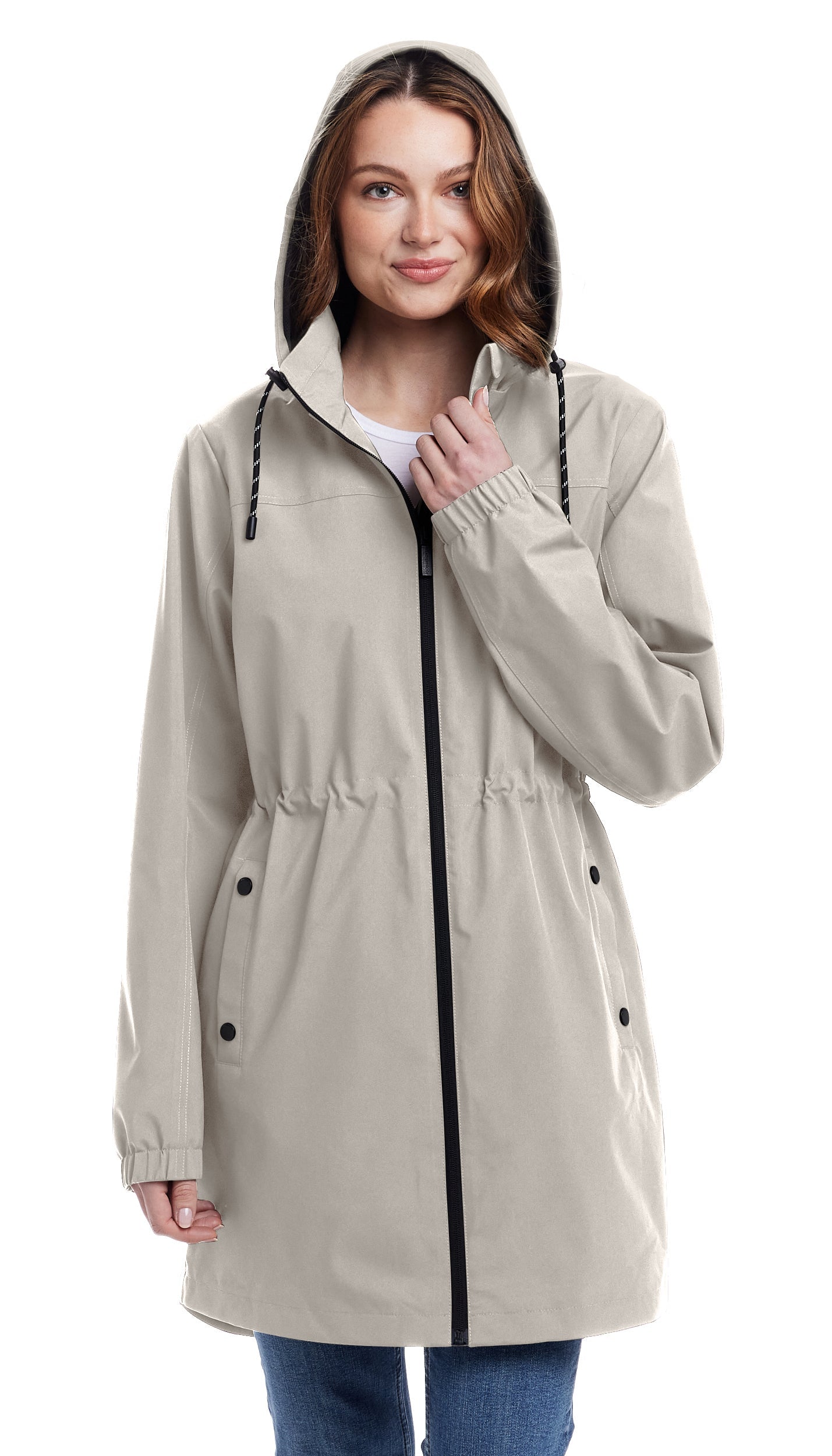 MODERN SPORTY ANORAK