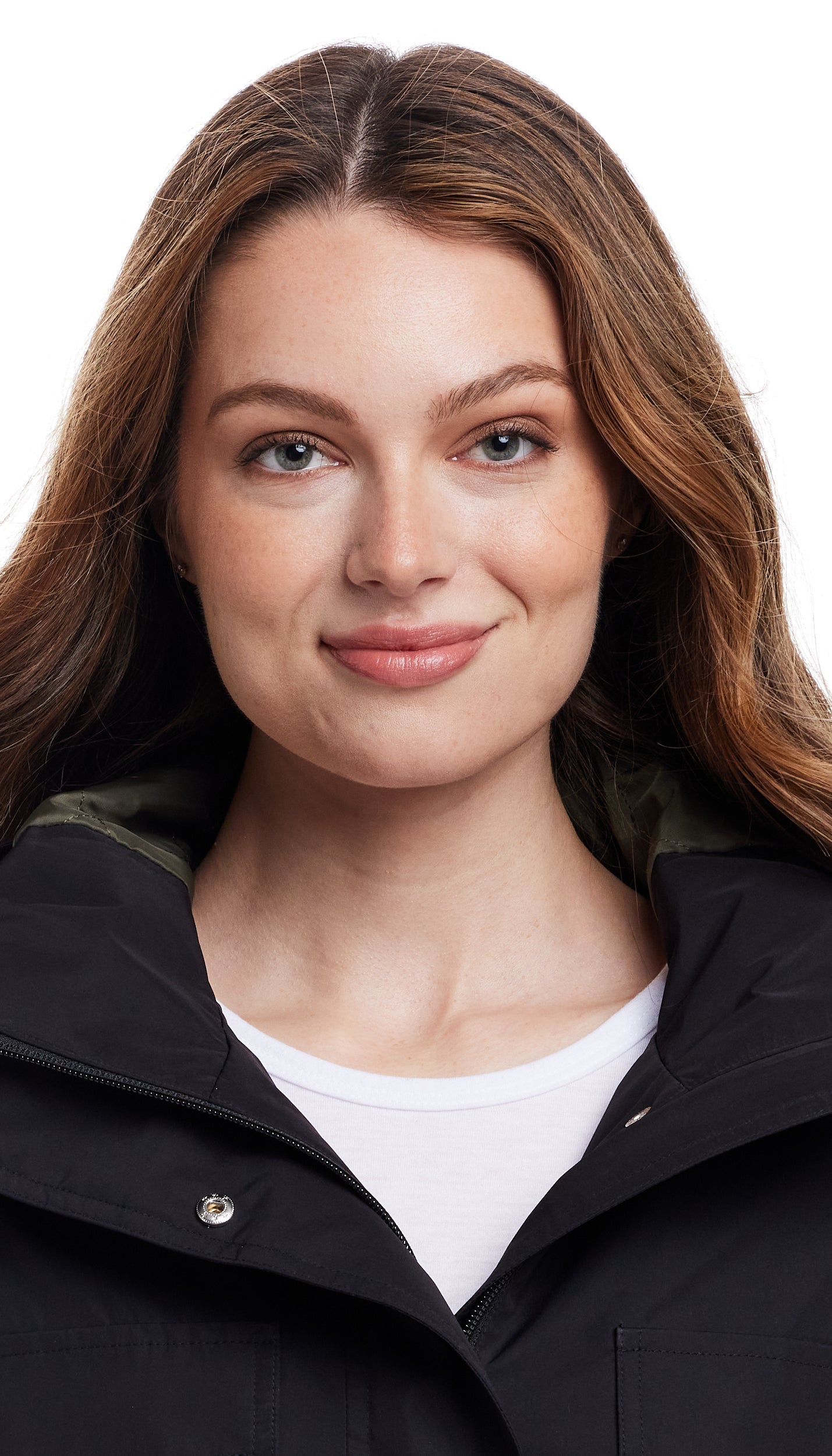 UTILITARIAN HOODED RAIN COAT