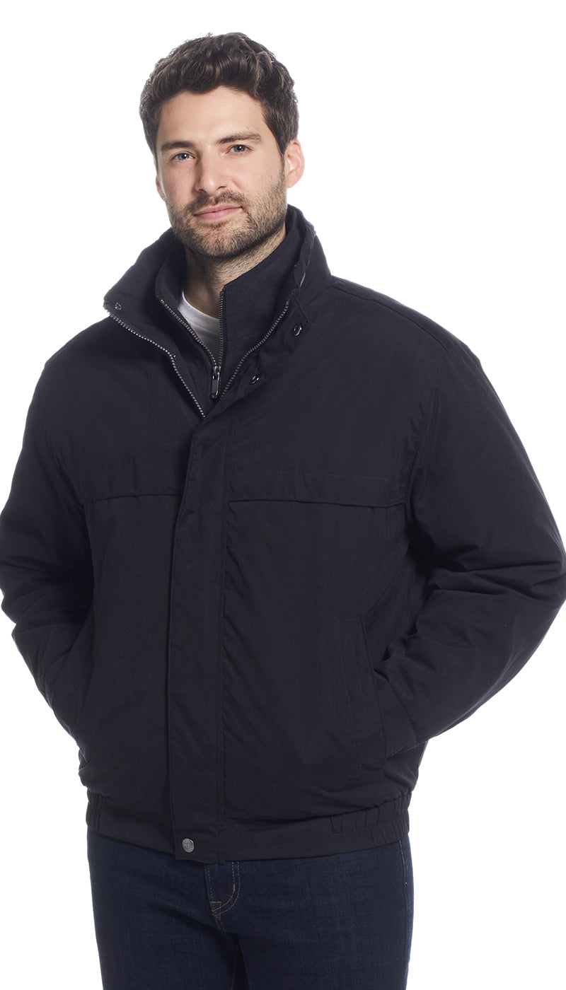 MICROFIBER BOMBER FILLED