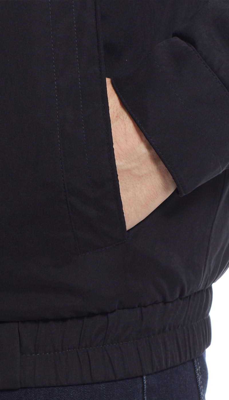 MICROFIBER BOMBER FILLED