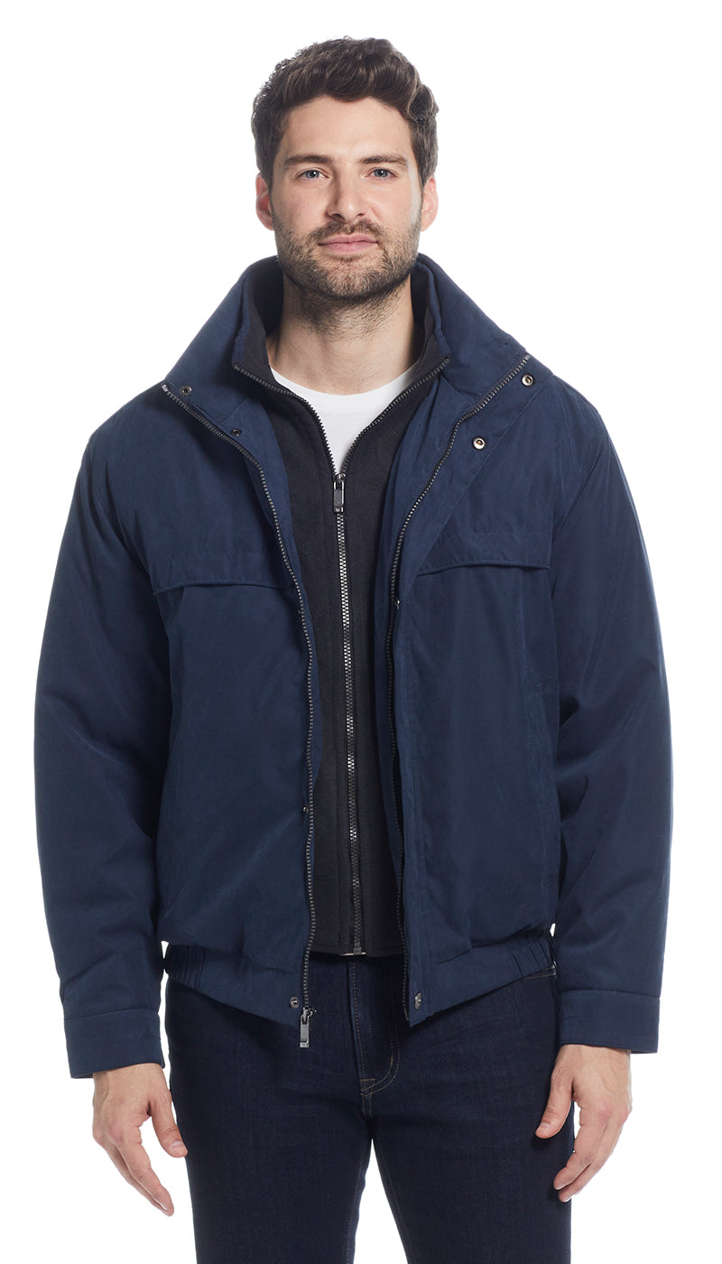 MICROFIBER BOMBER FILLED