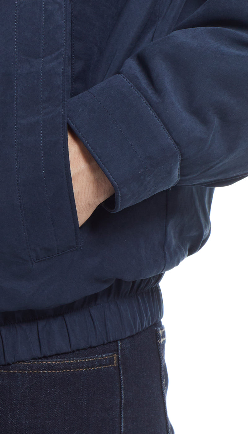 MICROFIBER BOMBER FILLED