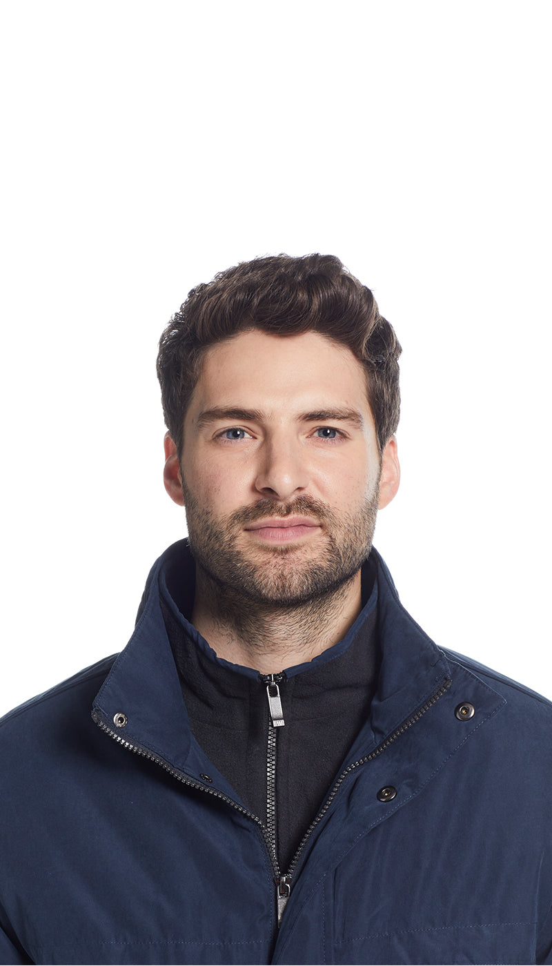 MICROFIBER BOMBER FILLED