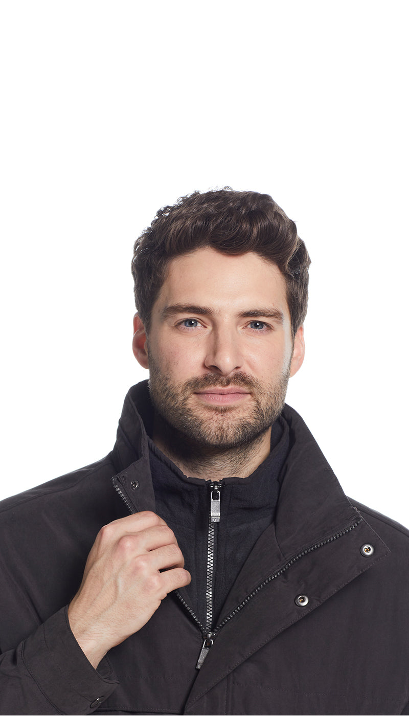 MICROFIBER BOMBER FILLED