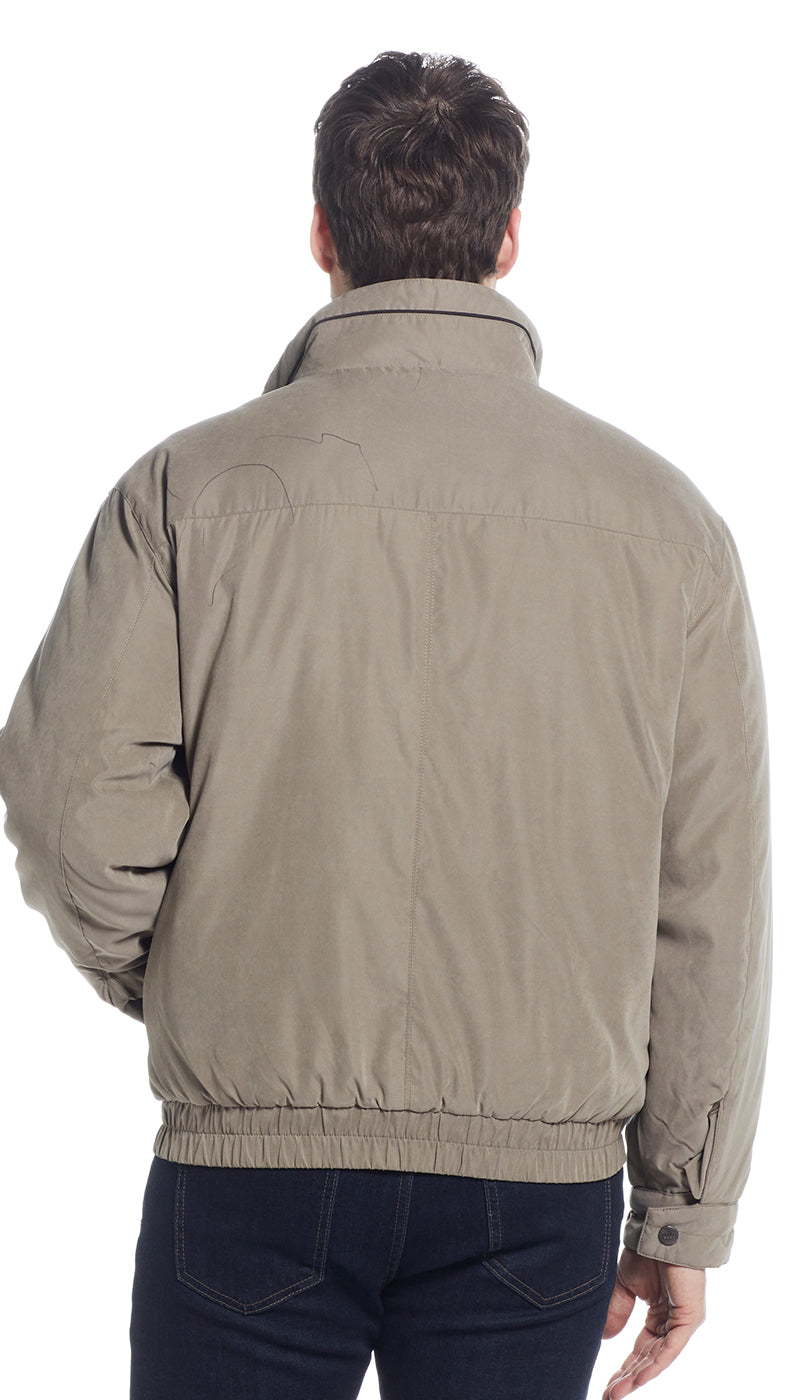 MICROFIBER BOMBER FILLED