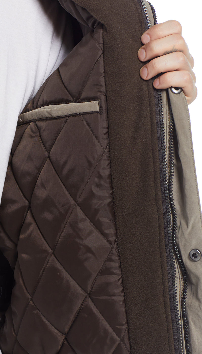 MICROFIBER BOMBER FILLED