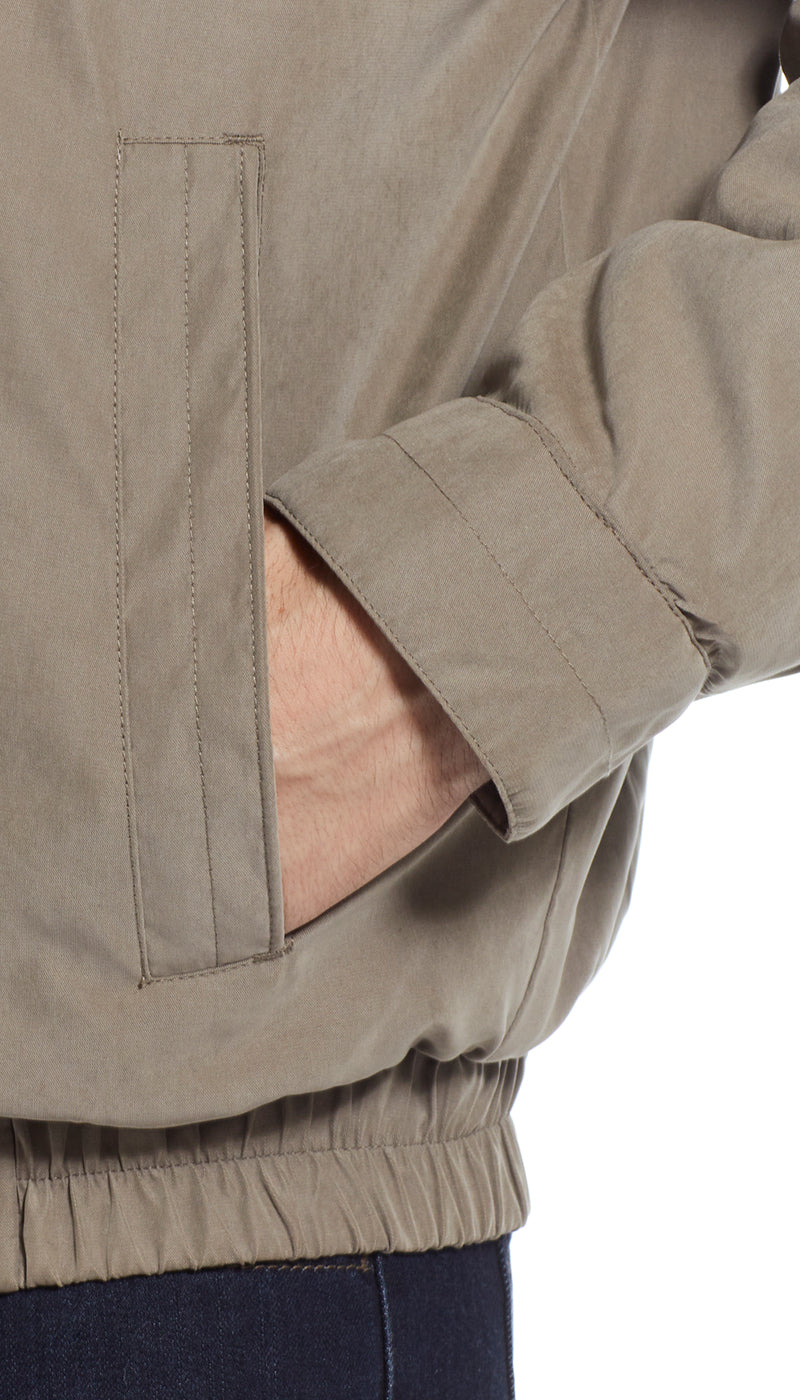 MICROFIBER BOMBER FILLED